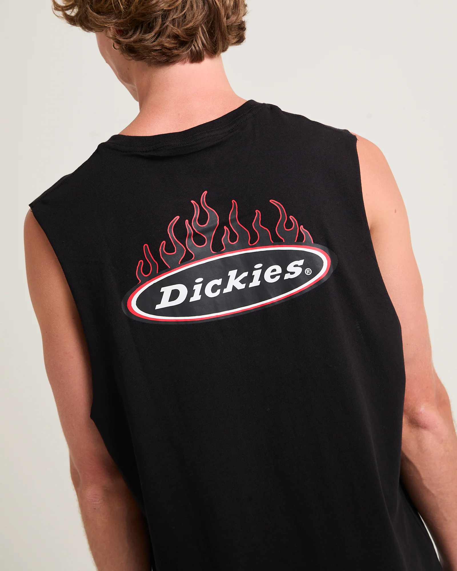 Fire Boy Muscle Tank Top - Image 5