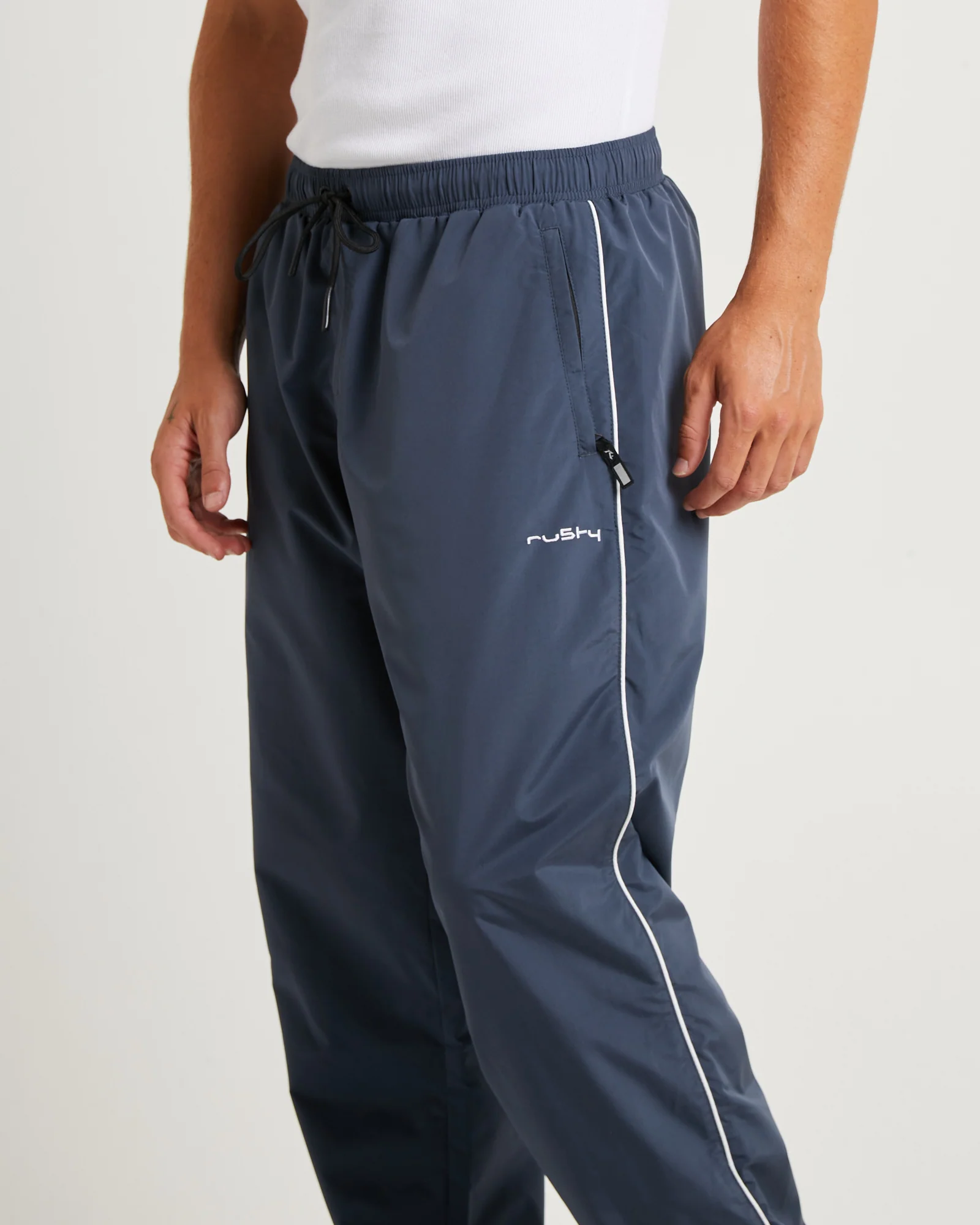 First Touch Unisex Track Pants Coal - Image 6