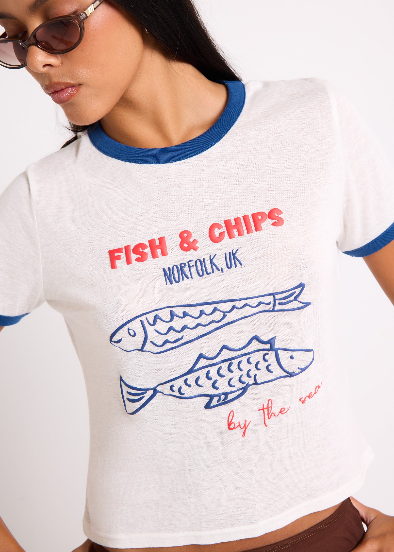 Fisherman Ringer T-Shirt - Image 4