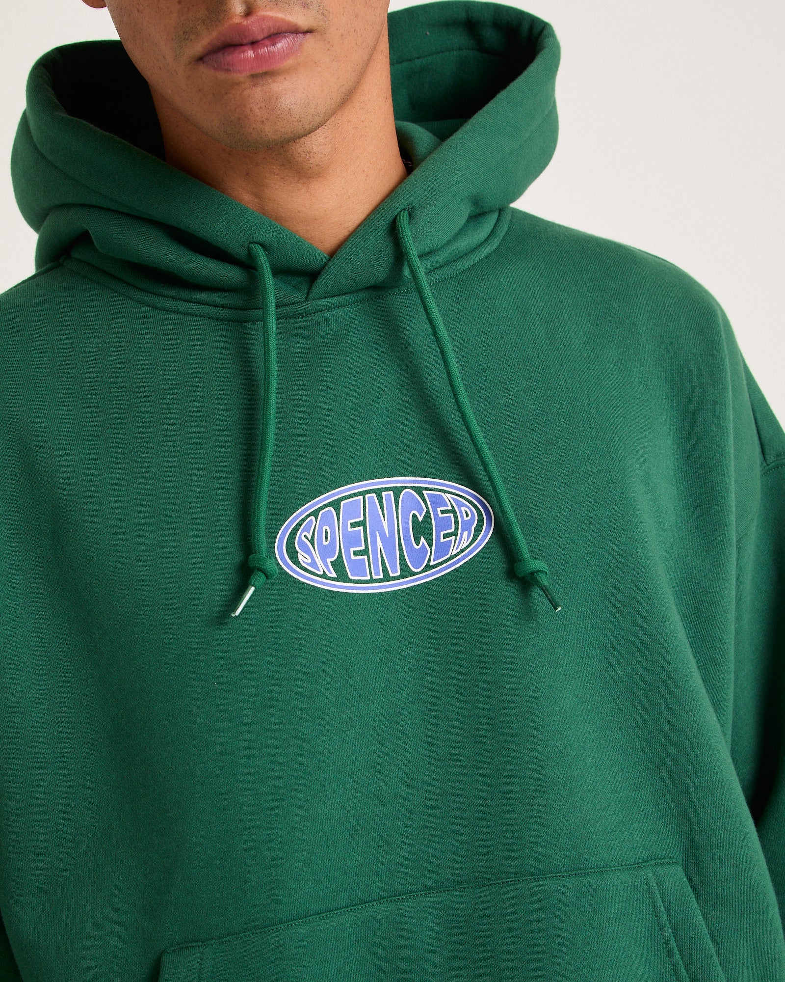 Fisheye Crop Hoodie - Image 2