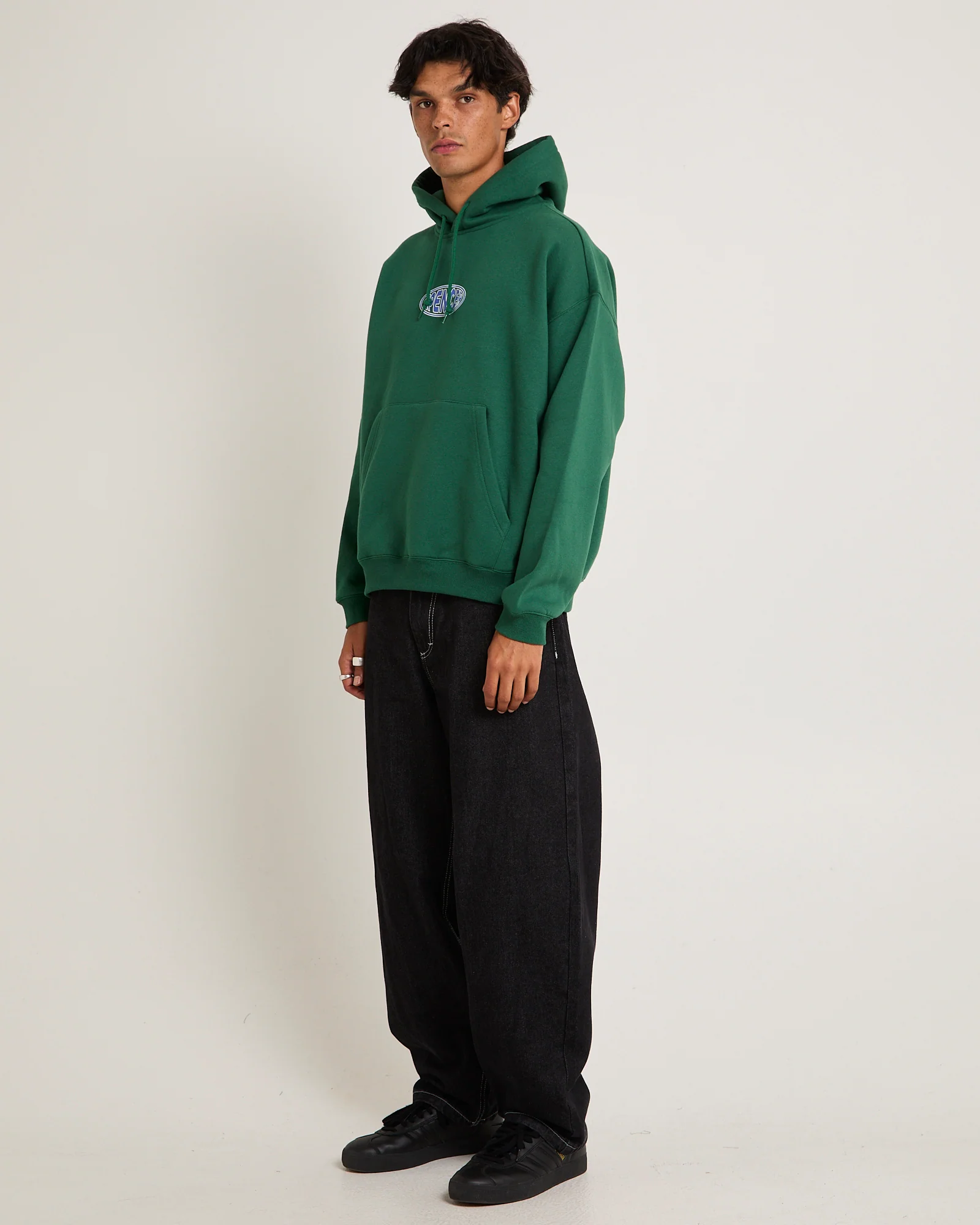 Fisheye Crop Hoodie - Image 5