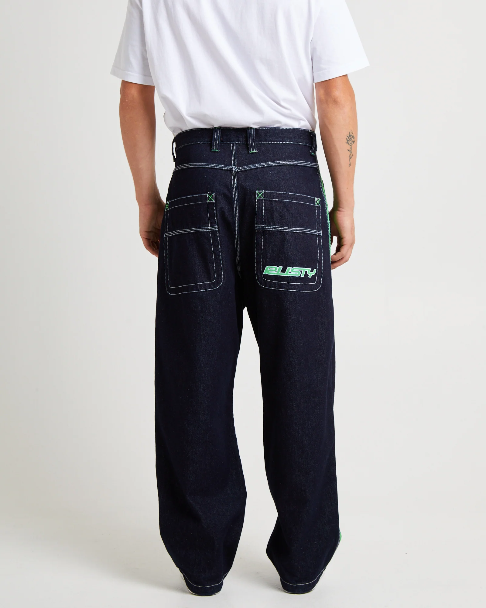 Flip Daddy Jeans Raw Dawg Blue - Image 2