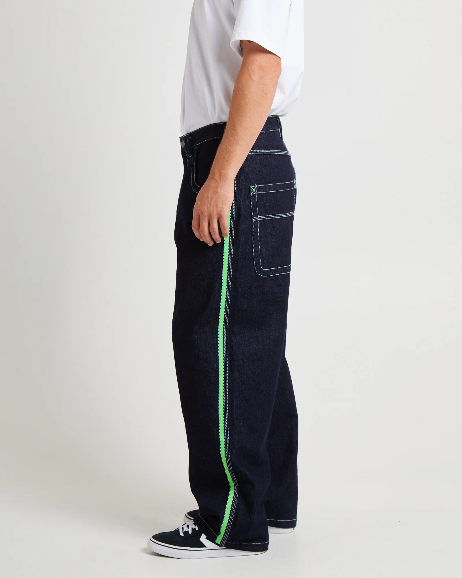 Flip Daddy Jeans Raw Dawg Blue - Image 4