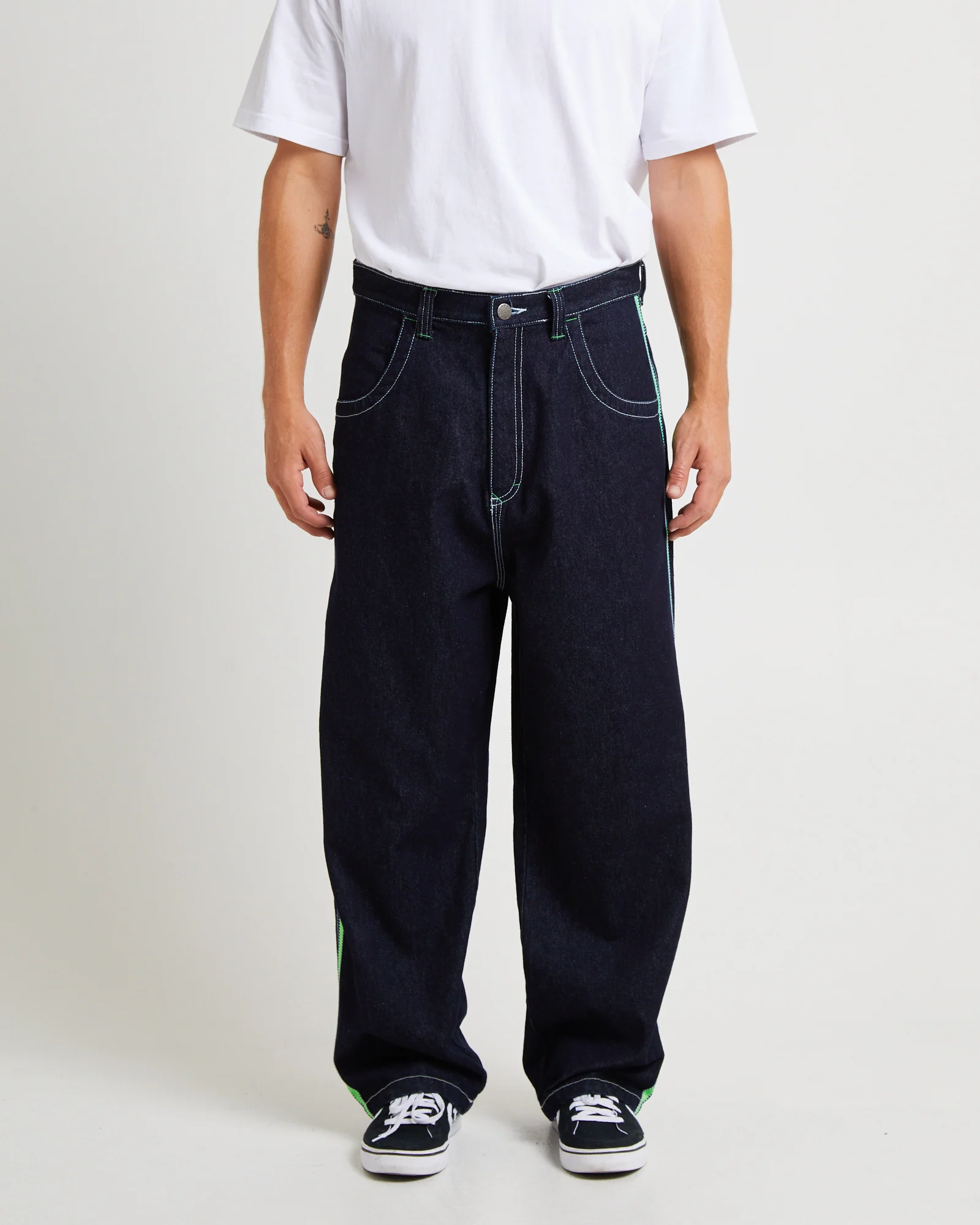 Flip Daddy Jeans Raw Dawg Blue - Image 5