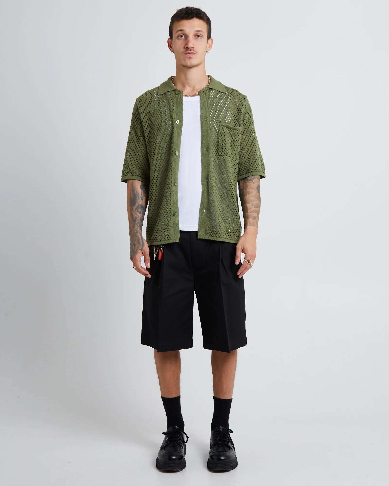 Flora Short Sleeve Shirt - Image 3