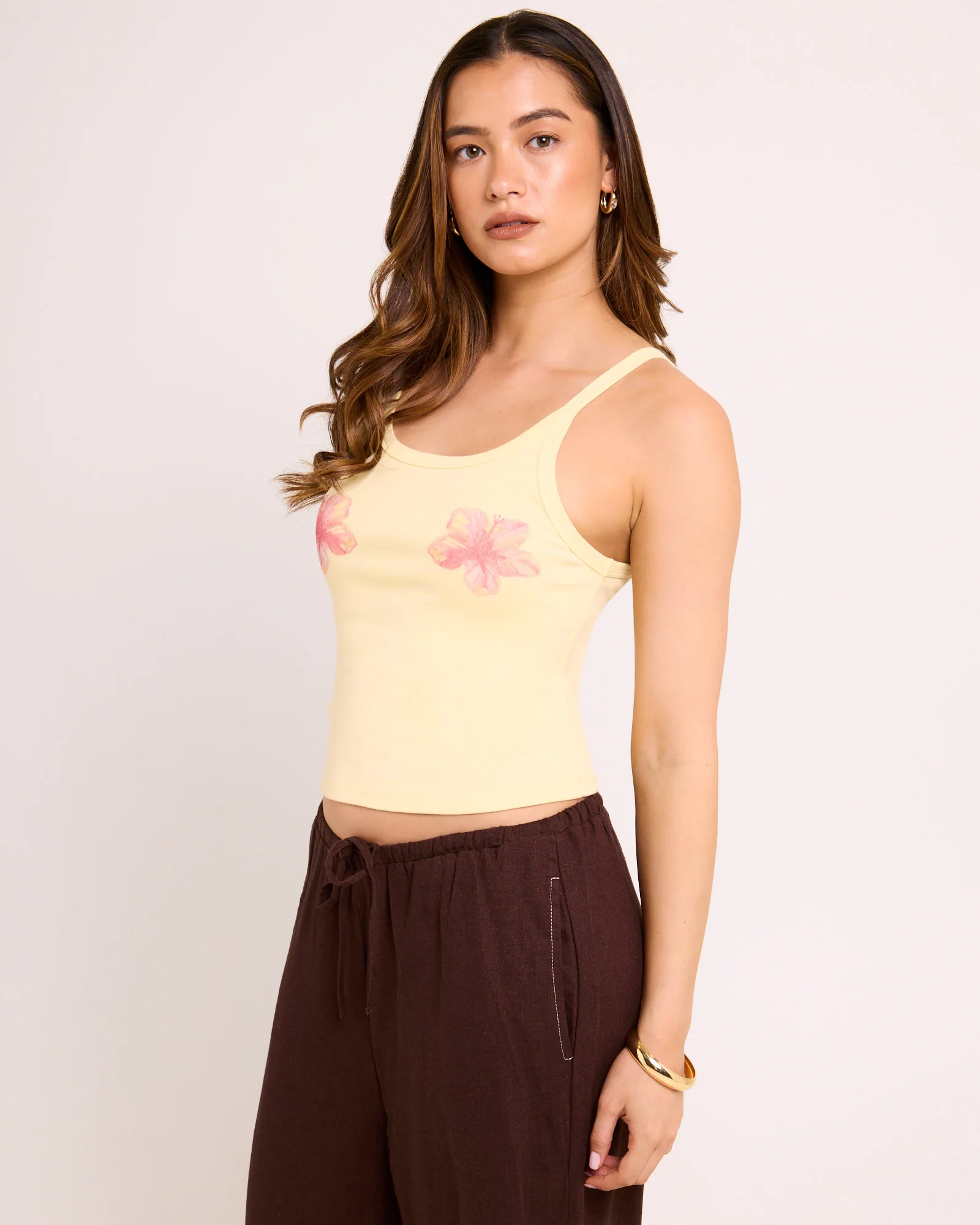 Flower Tank Top - Image 3