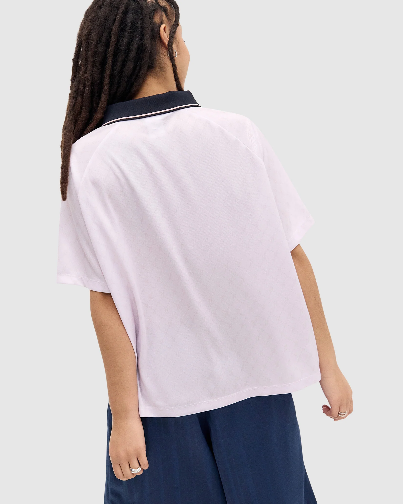 Monogram Boyfriend Football Top - Image 2