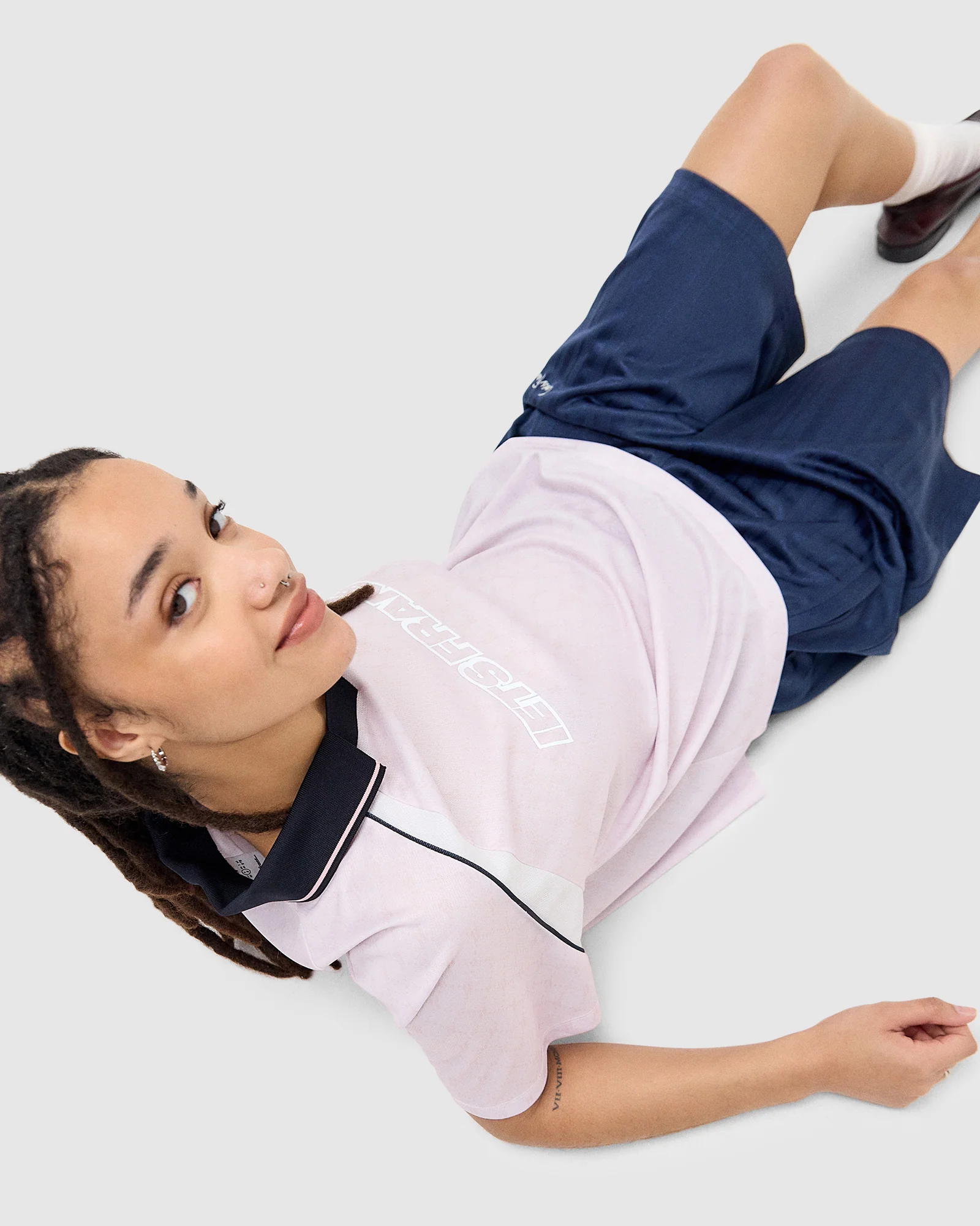 Monogram Boyfriend Football Top - Image 5