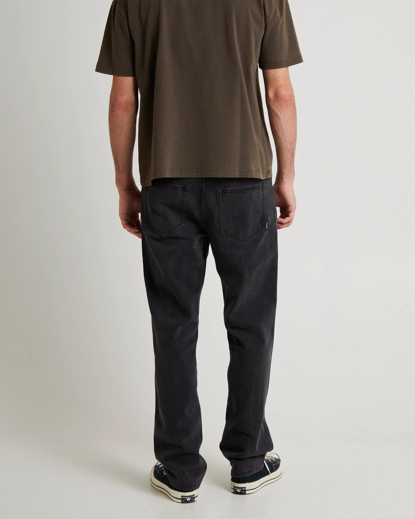 Fracture Straight Denim Jeans - Image 2