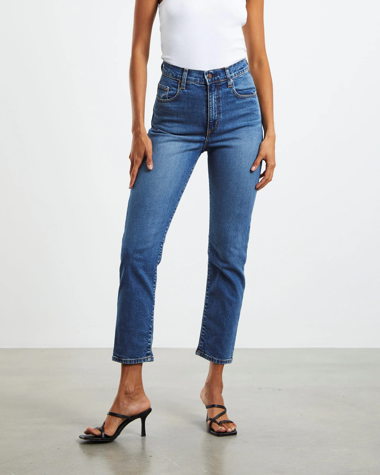 Frankie Mom Ankle Denim Jeans Culture