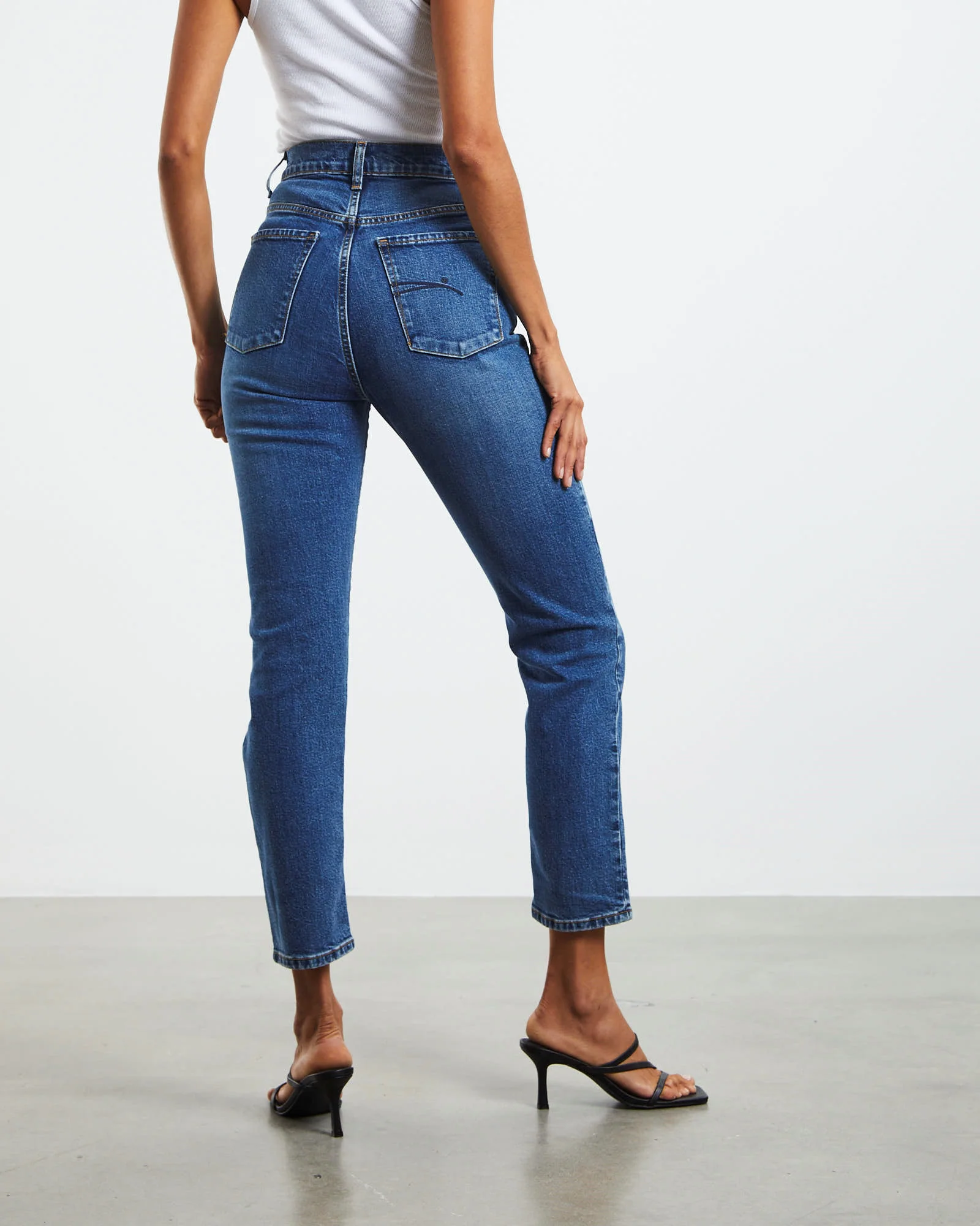 Frankie Mom Ankle Denim Jeans Culture - Image 2
