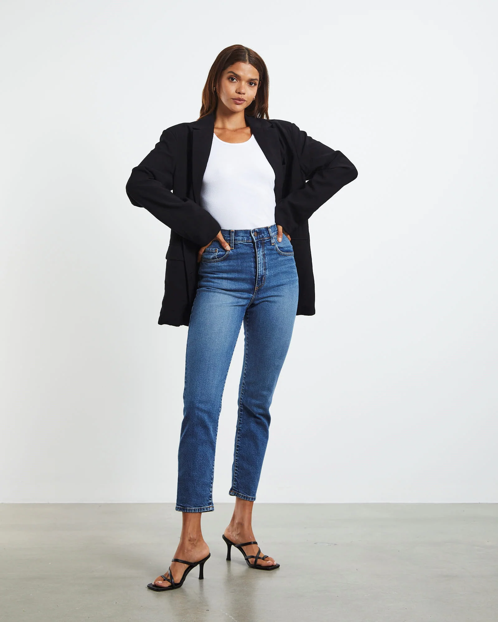 Frankie Mom Ankle Denim Jeans Culture - Image 4