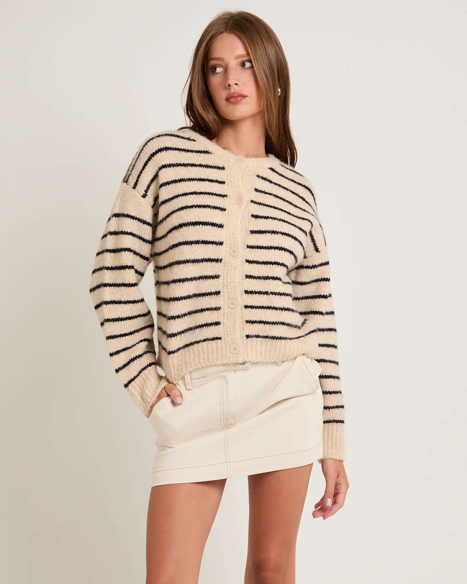 Fraser Chunky Cardigan