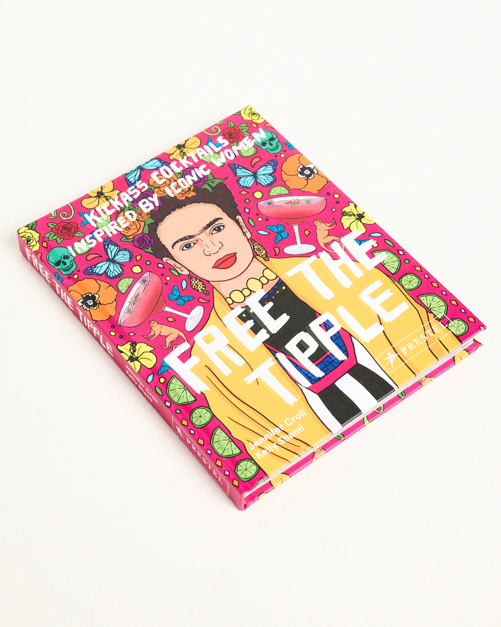 Free the Tipple: Kickass Cocktails Inspired by Iconic Women Book - Image 3