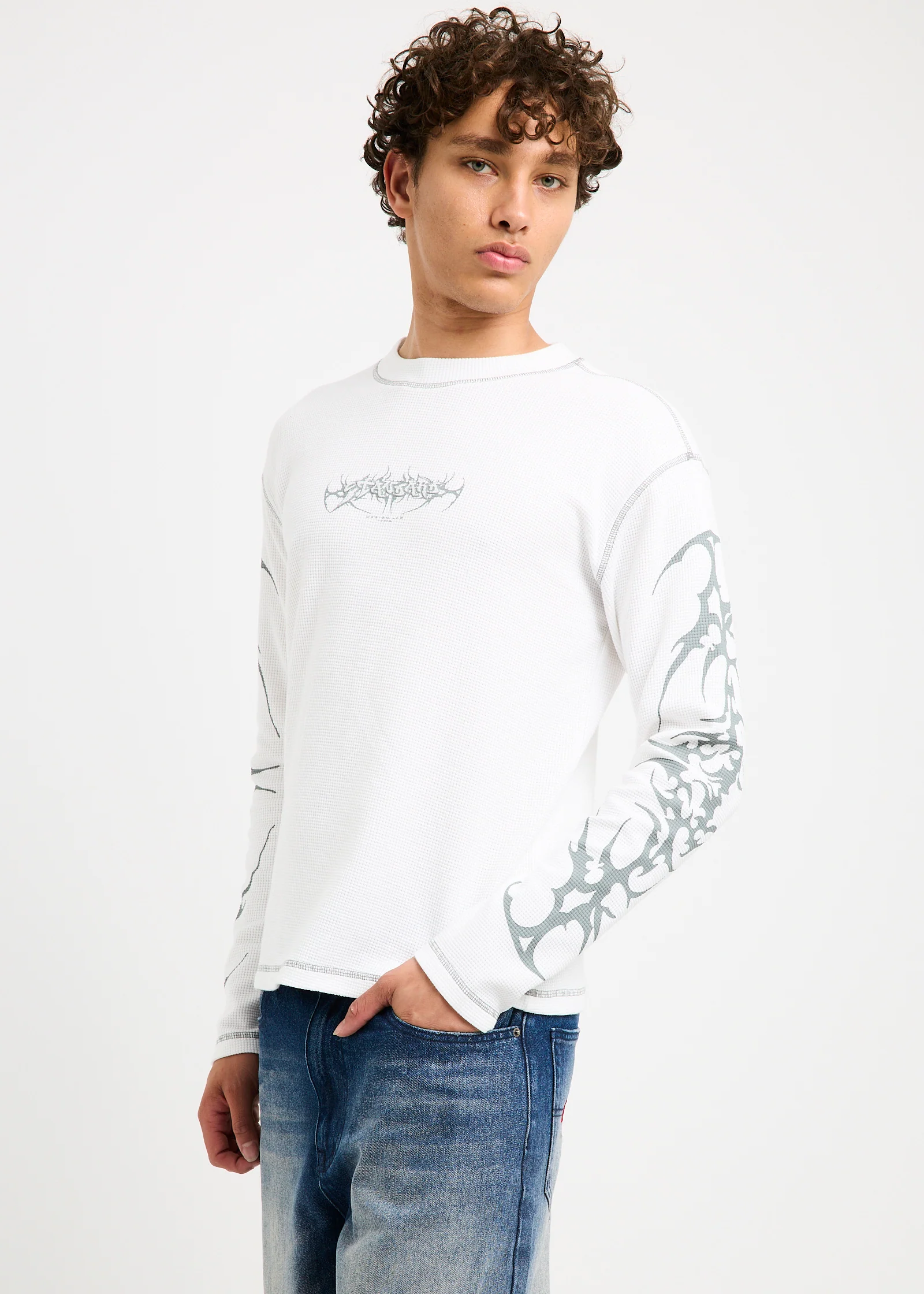 Freeze Waffle Long Sleeve Shirt - Image 2