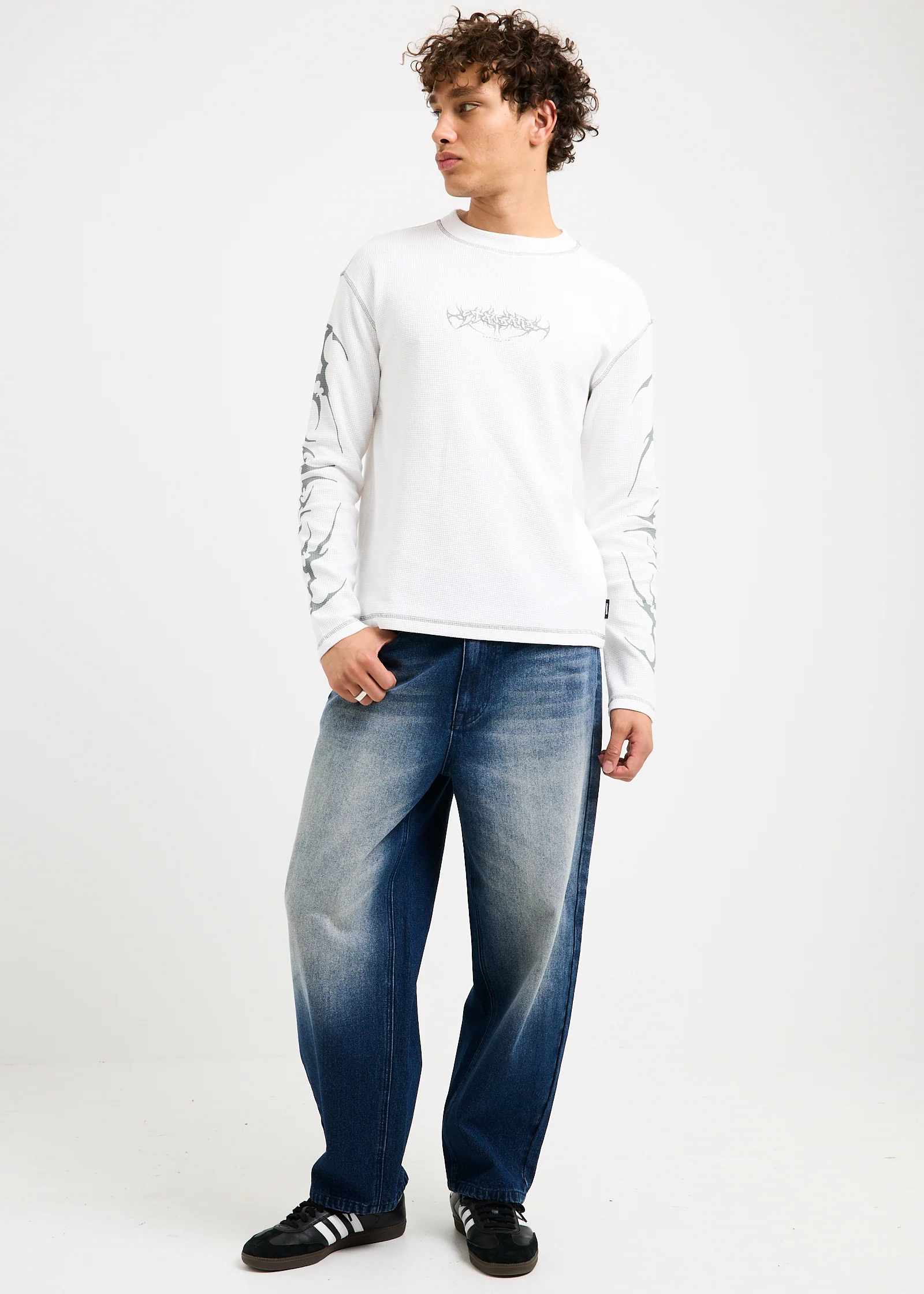 Freeze Waffle Long Sleeve Shirt - Image 3