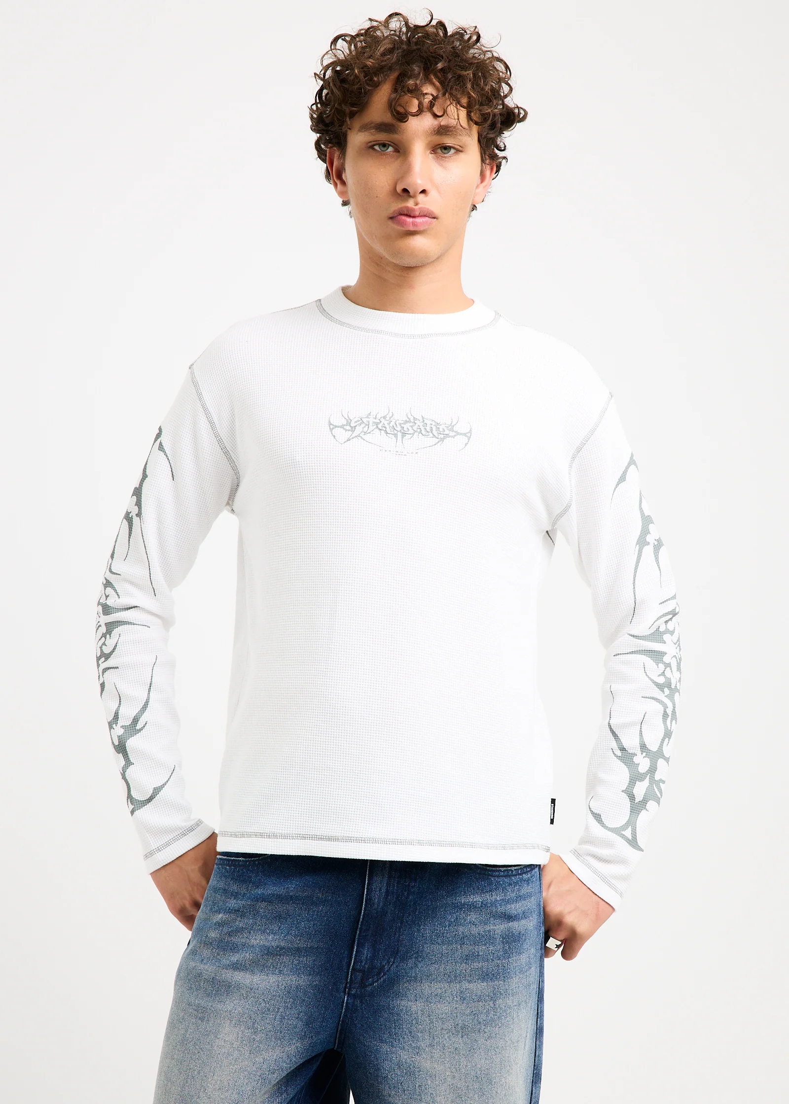 Freeze Waffle Long Sleeve Shirt - Image 4