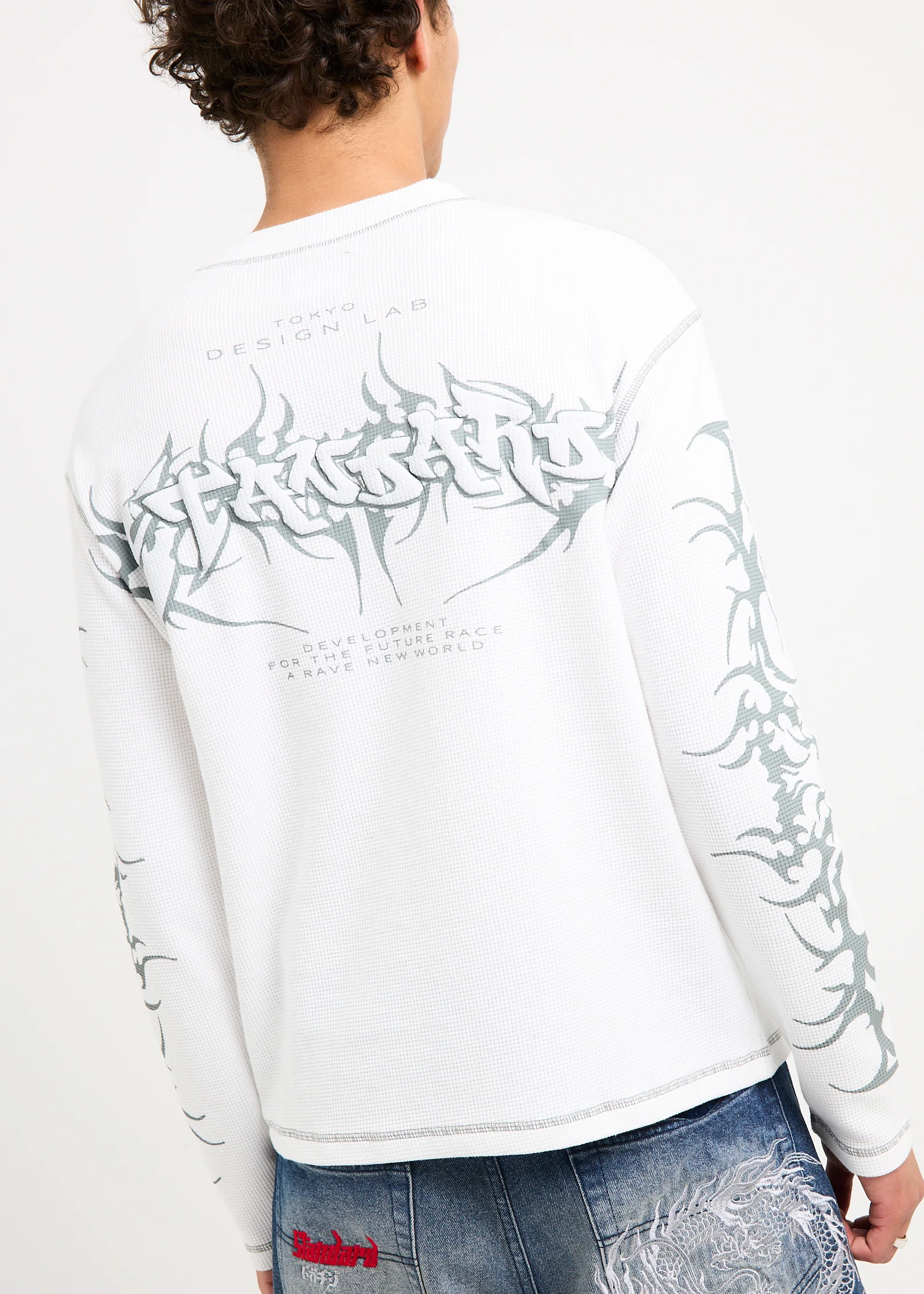 Freeze Waffle Long Sleeve Shirt - Image 5