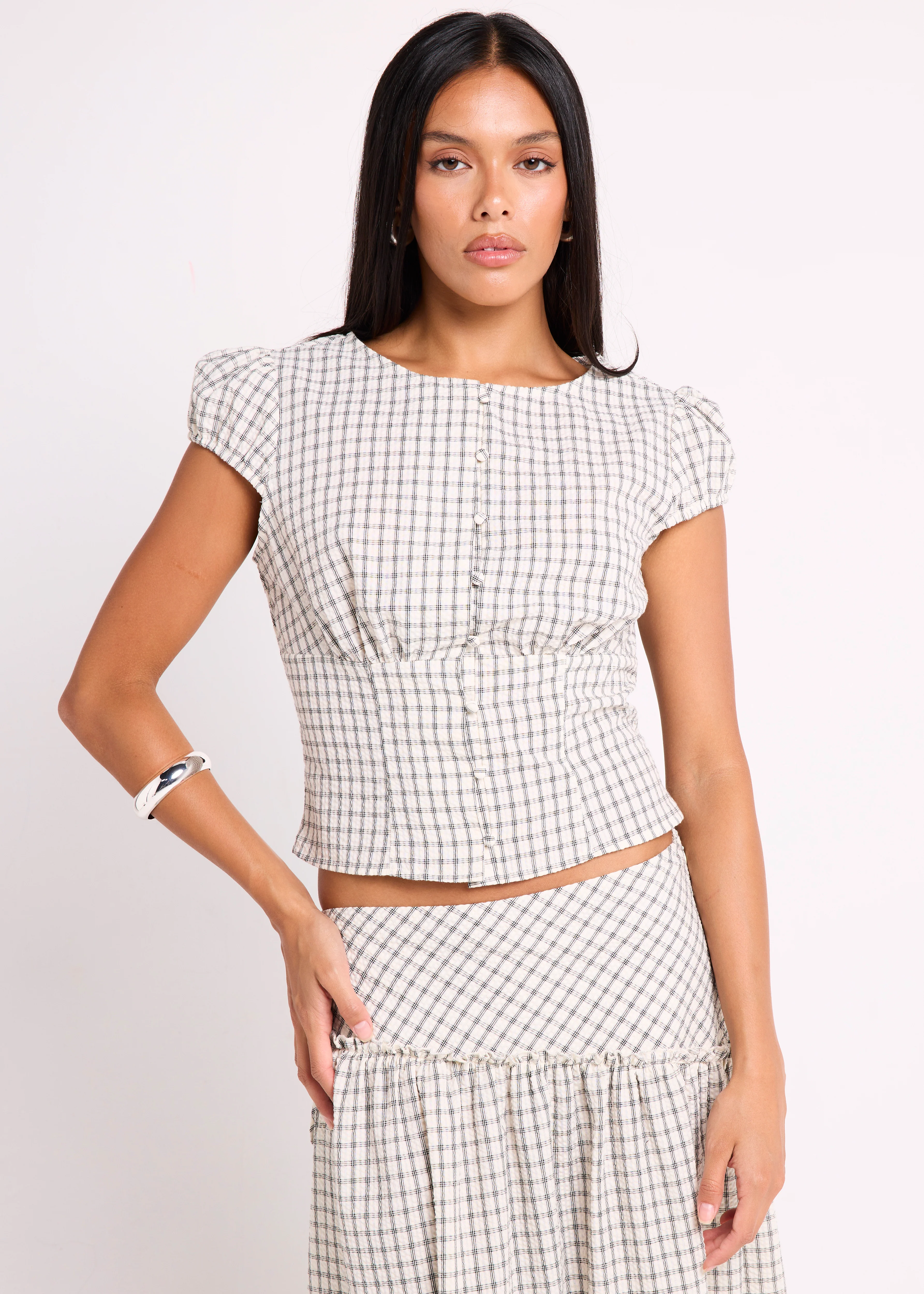 Freydis Check Shirt
