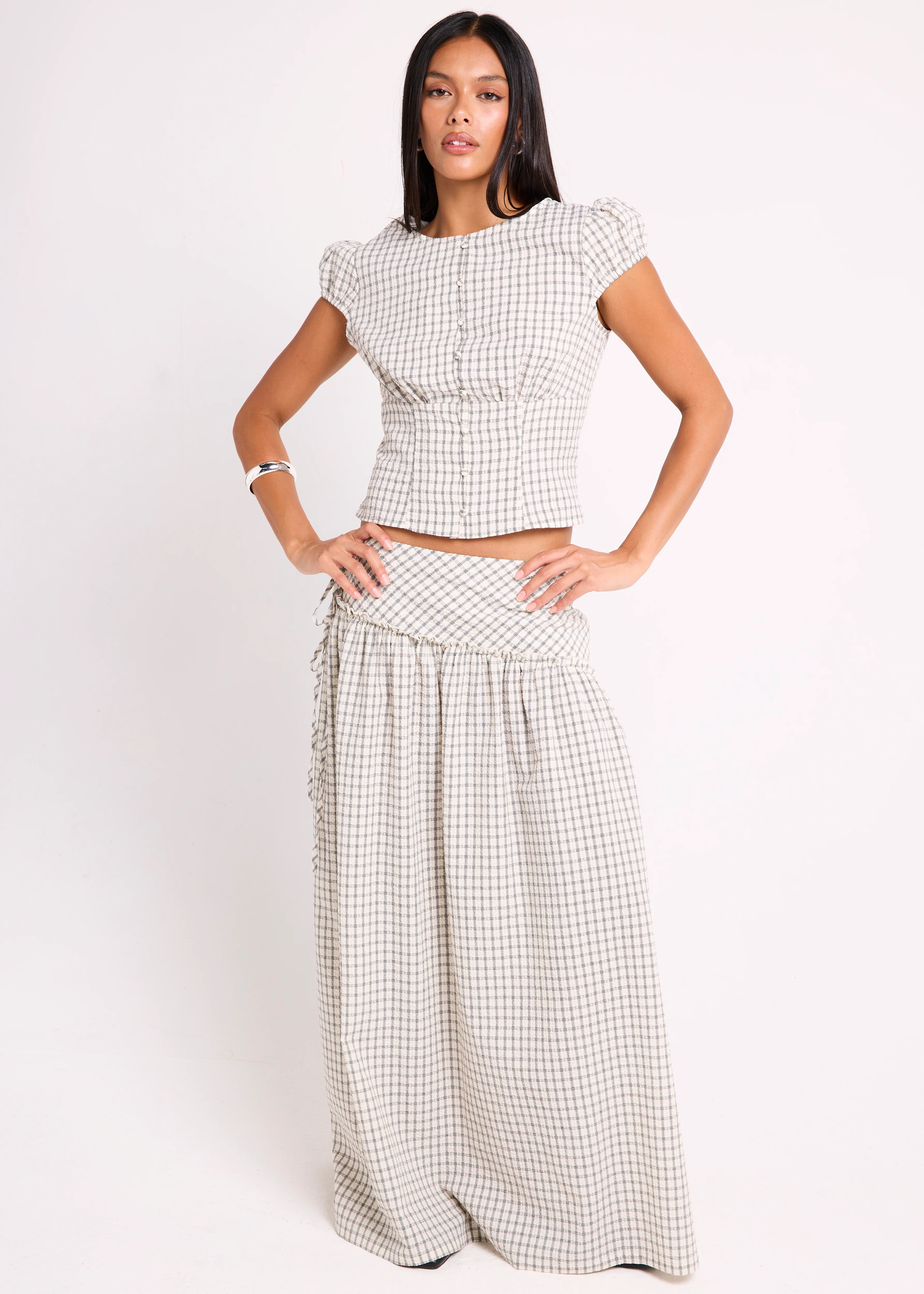 Freydis Check Shirt - Image 2