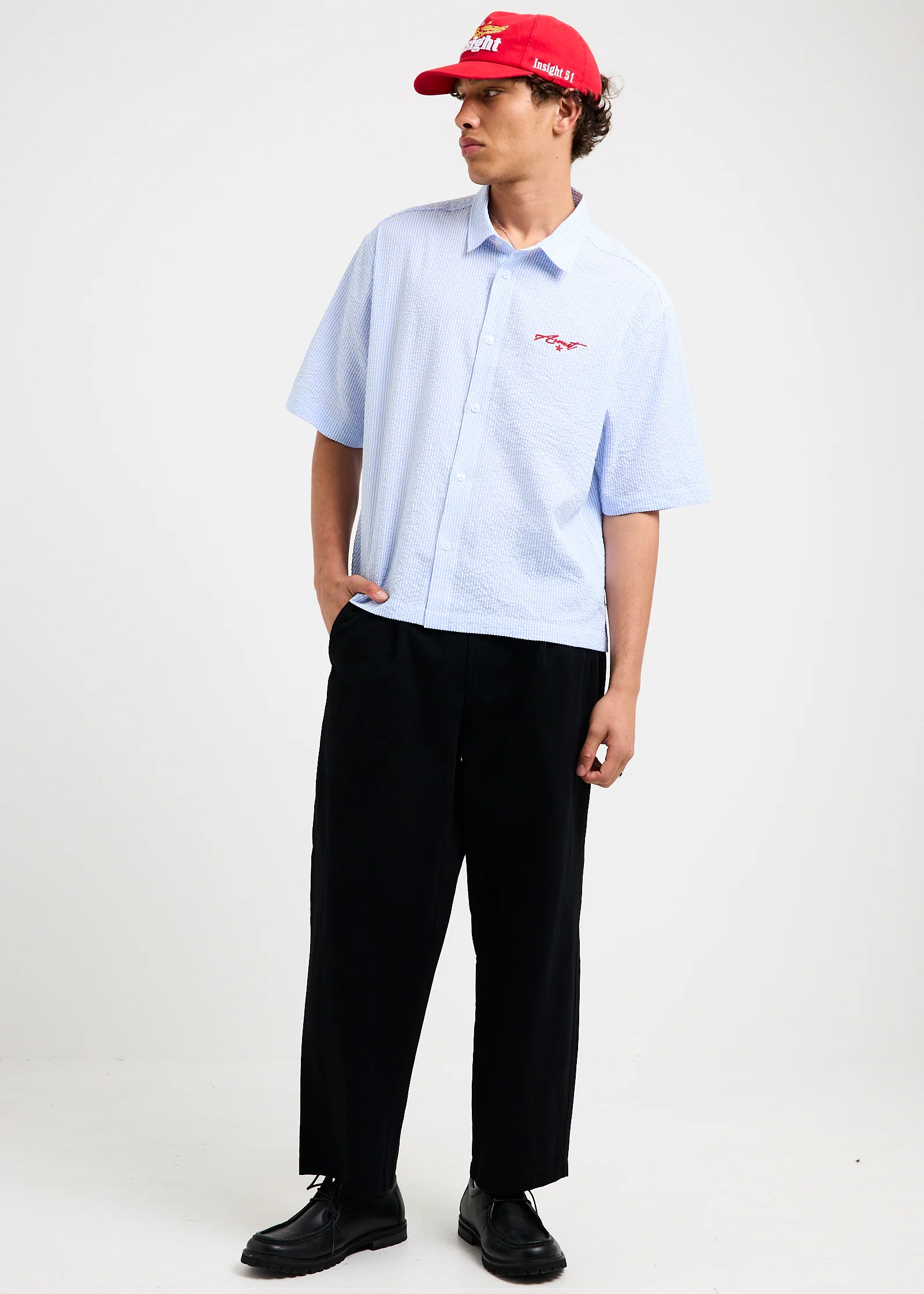 Fuller Pleated Chino Pants