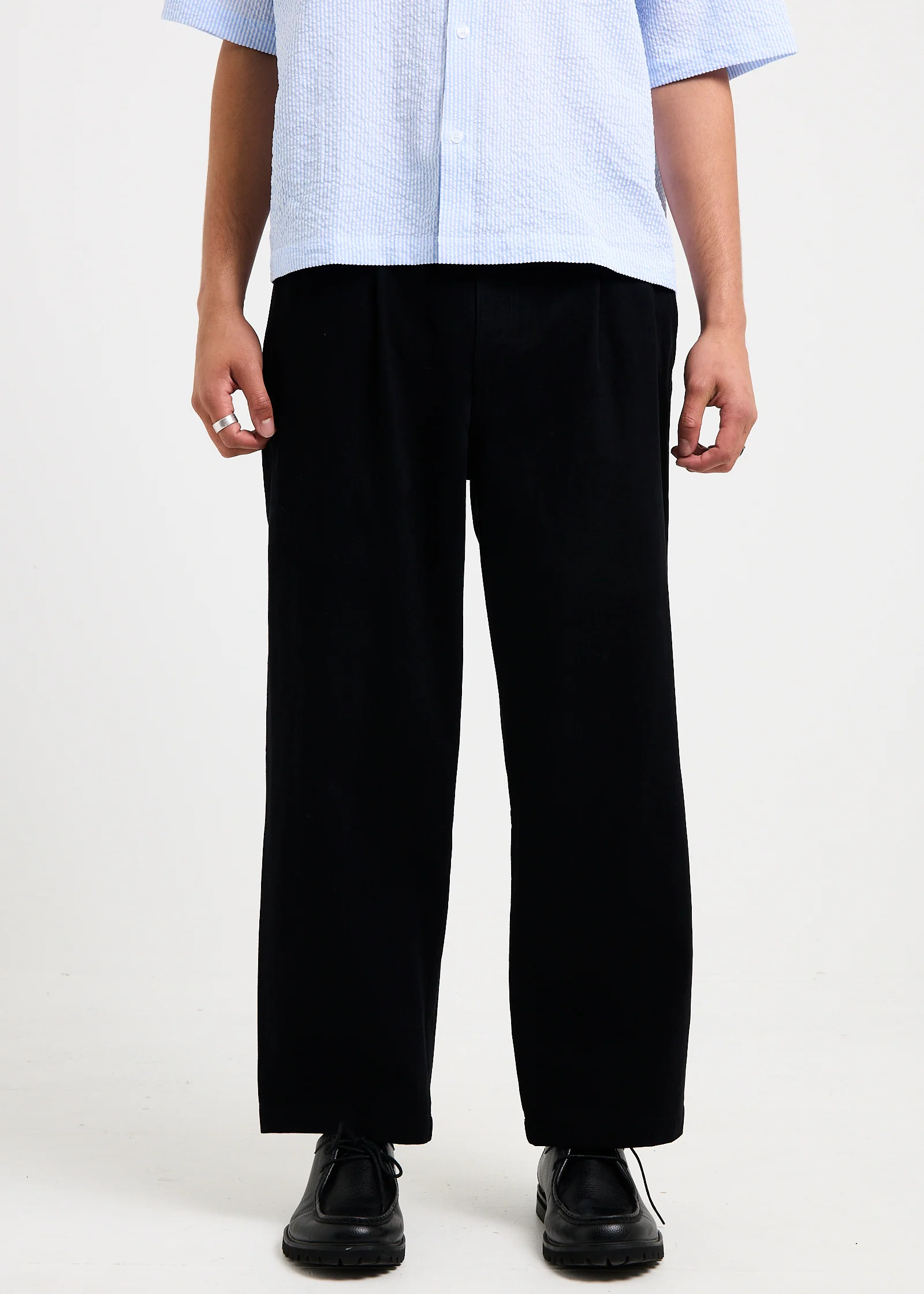 Fuller Pleated Chino Pants - Image 2