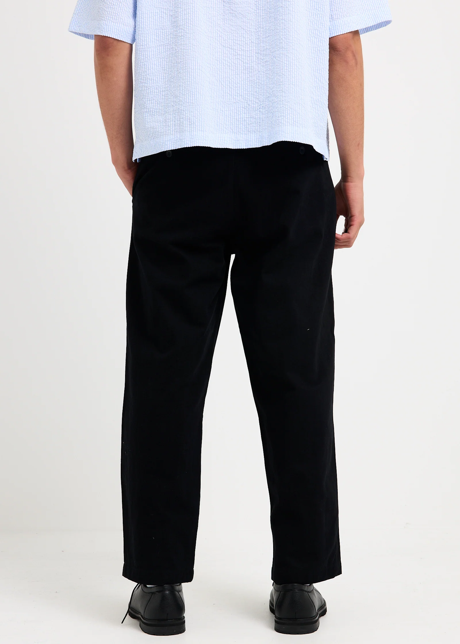 Fuller Pleated Chino Pants - Image 3