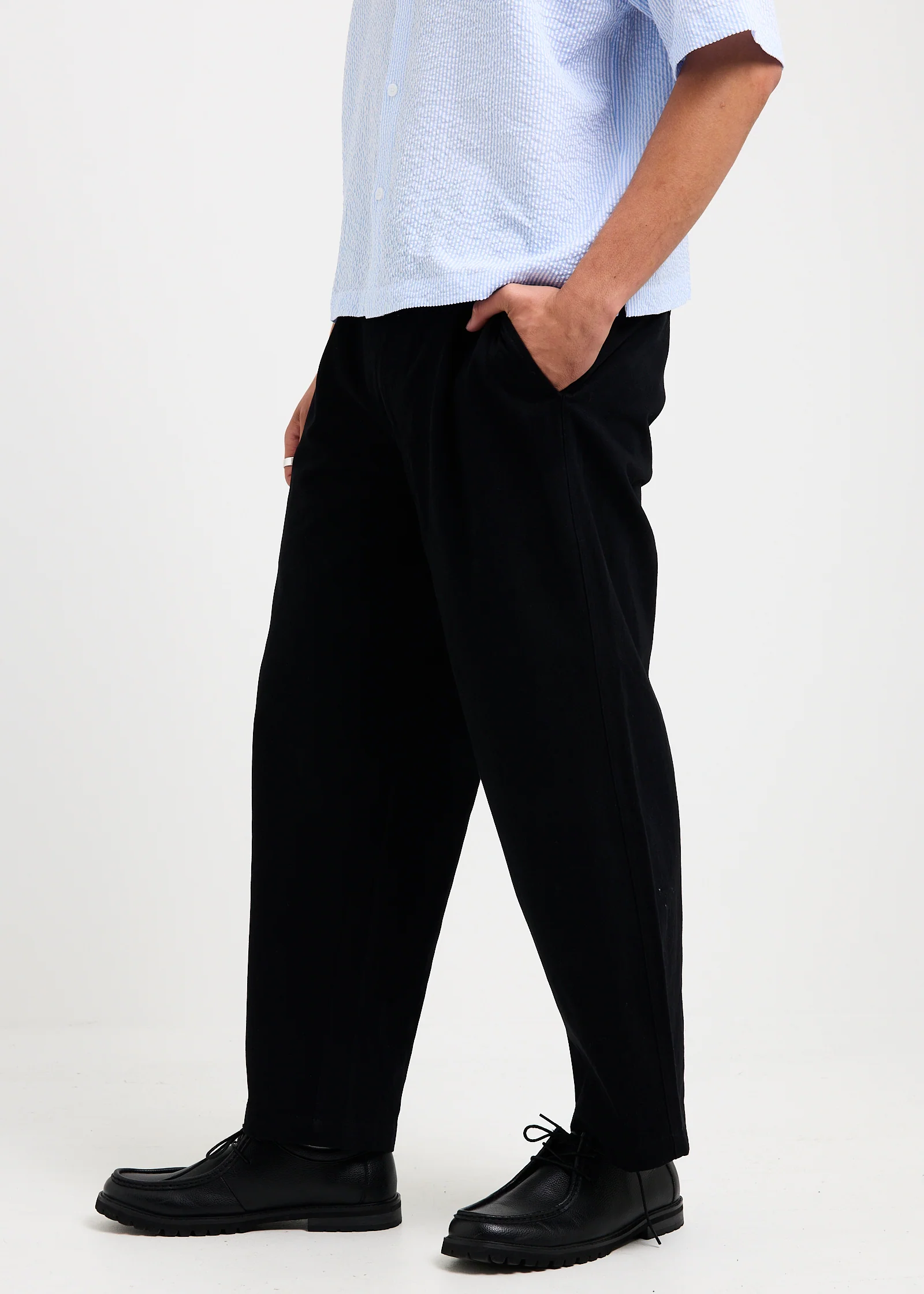 Fuller Pleated Chino Pants - Image 4