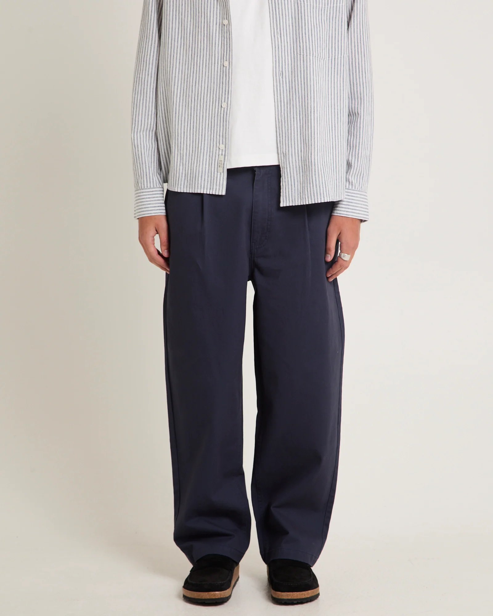 Fuller Pleated Chino Pants