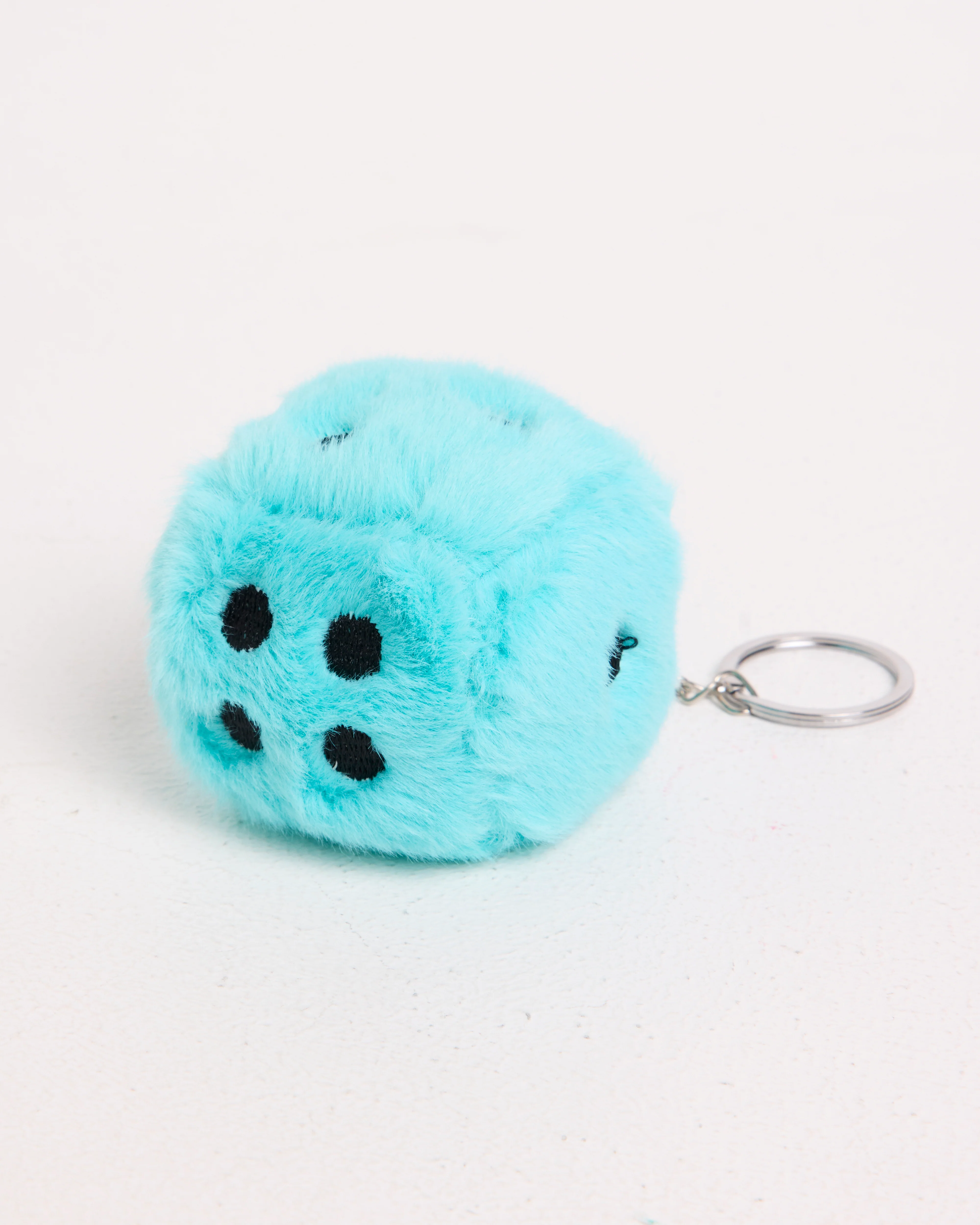 Fuzzy Dice Key Chain - Image 2