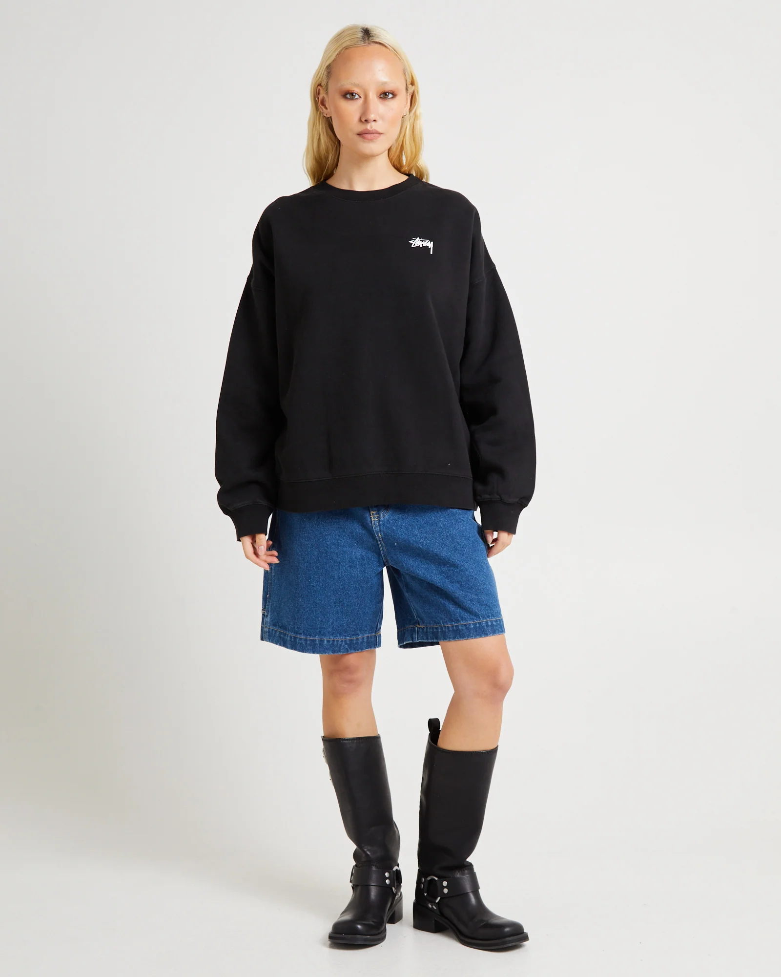 Fuzzy Dice Oversized Crew Jumper - Image 3