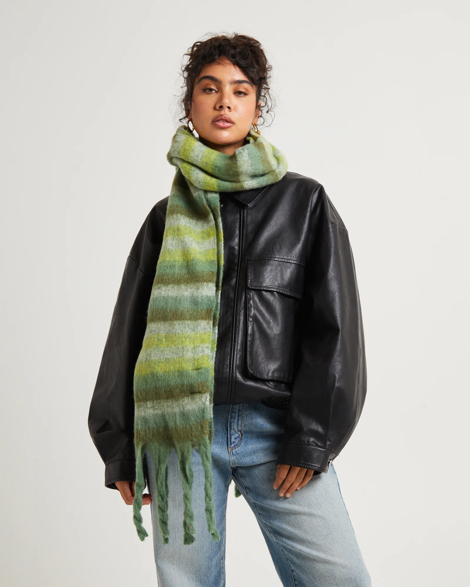 Fuzzy Scarf