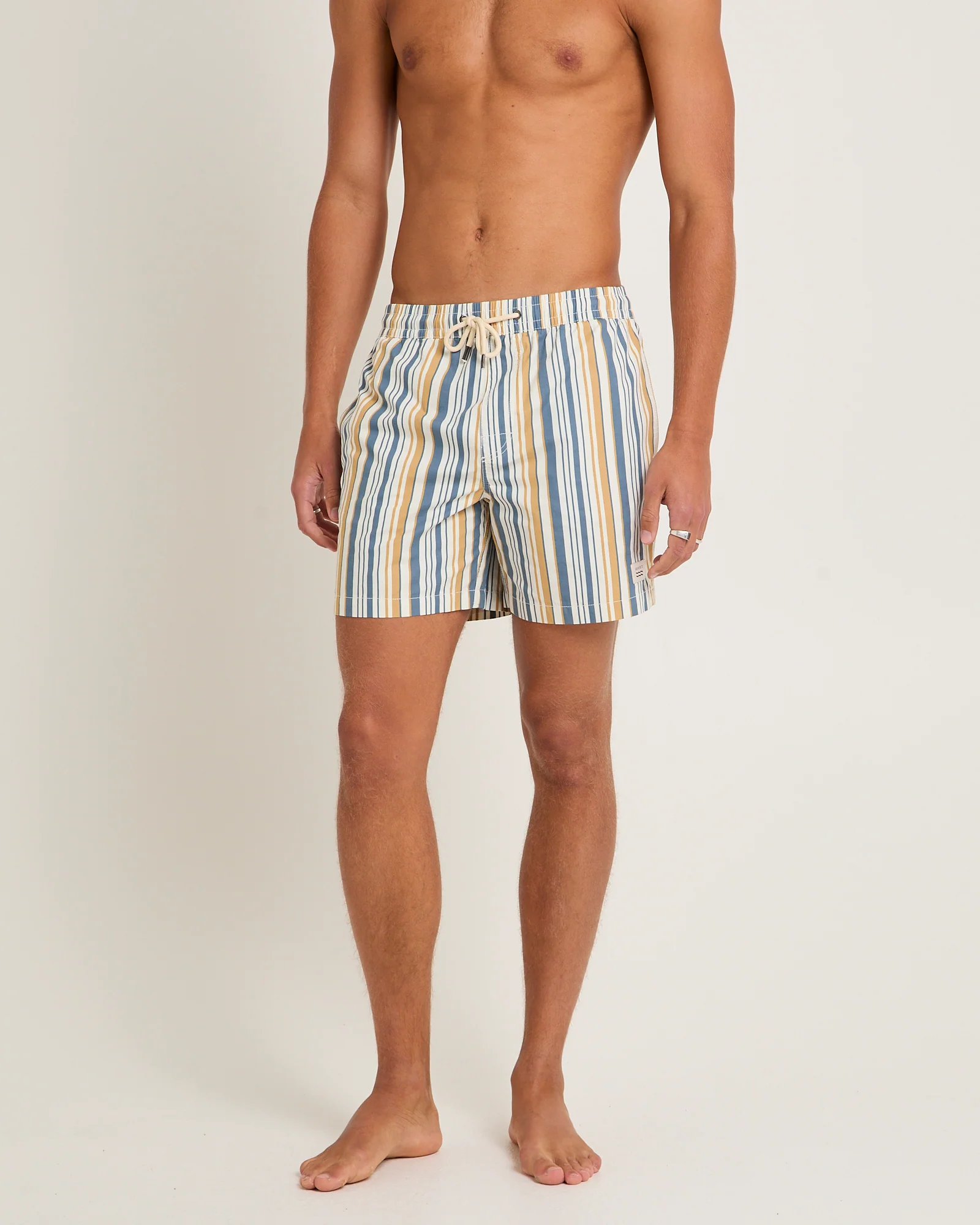 Galvin Striped Boarshorts - Image 5