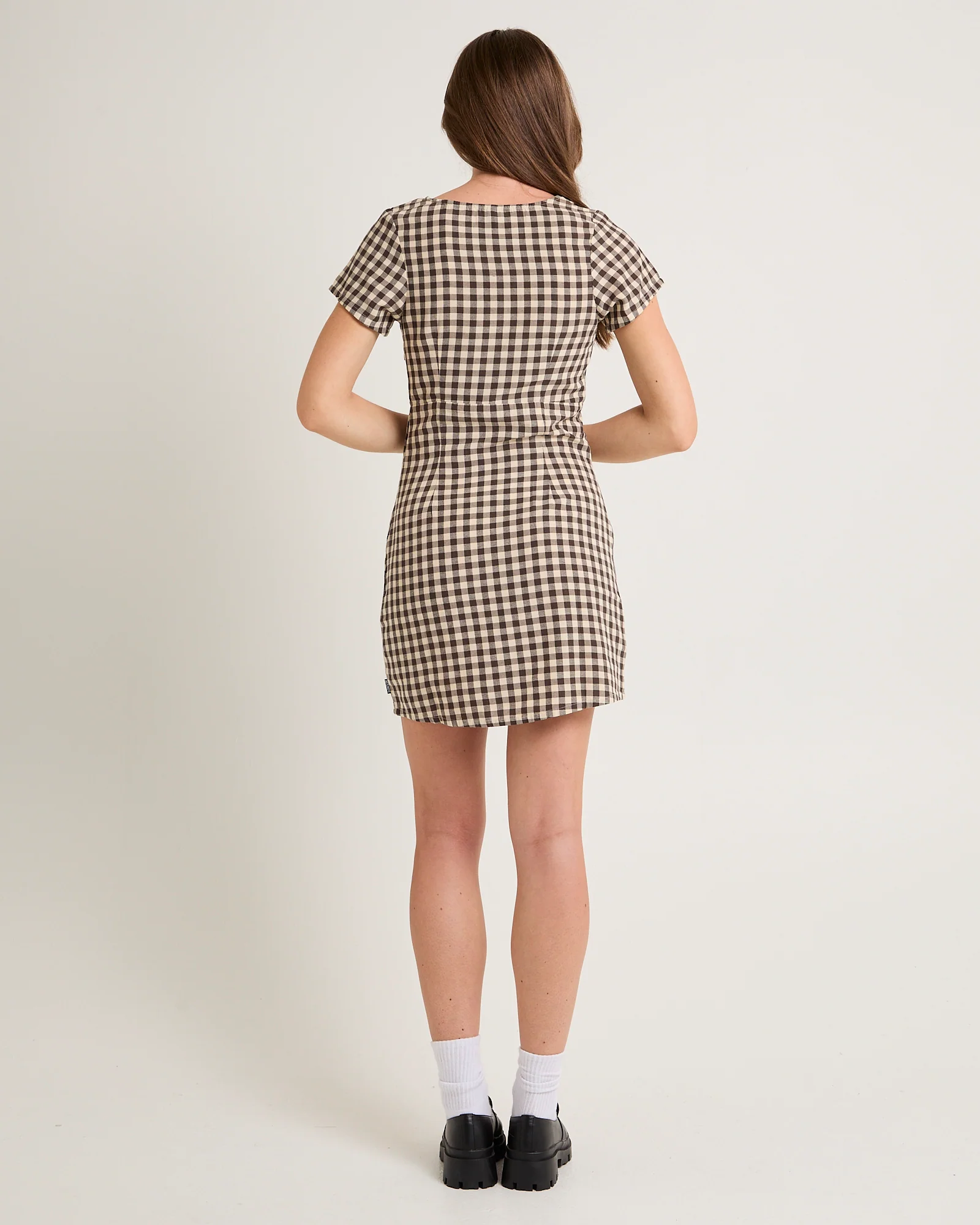 Gambet Check Tea Dress - Image 2