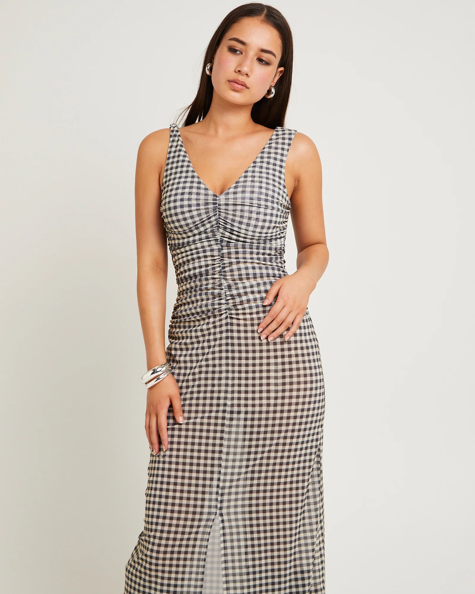 Gambet Sheer Maxi Dress - Image 4