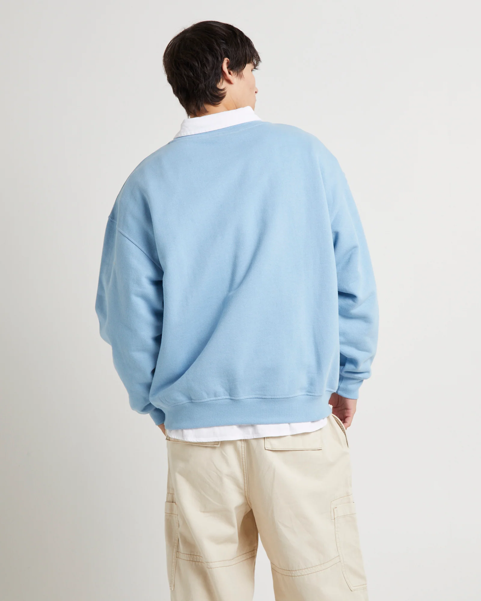 Gamma Sweatshirt Sky Blue - Image 2