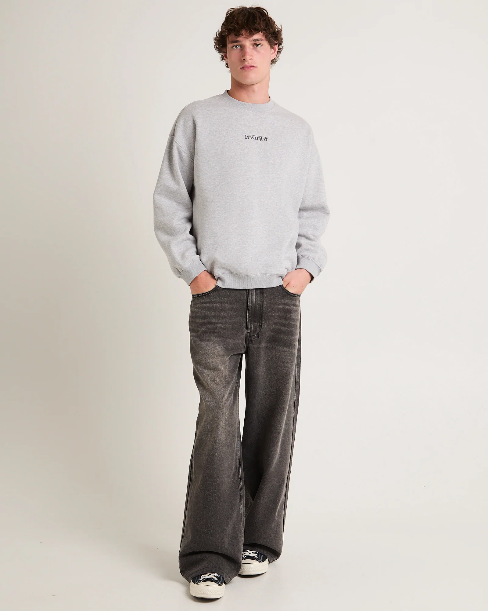 General Crew Neck Jumper - Image 3