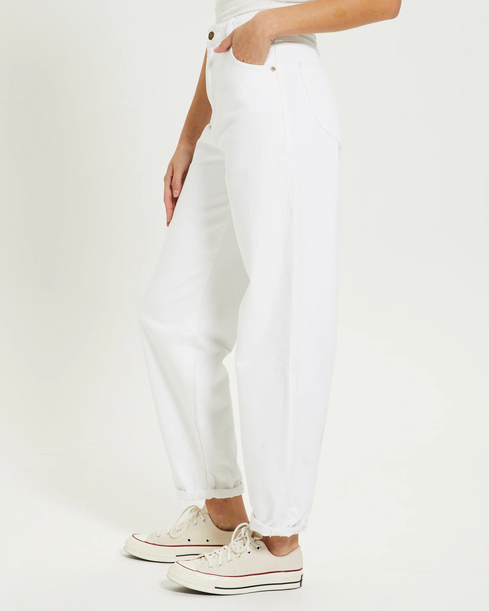 Genie Jeans Vintage White - Image 4