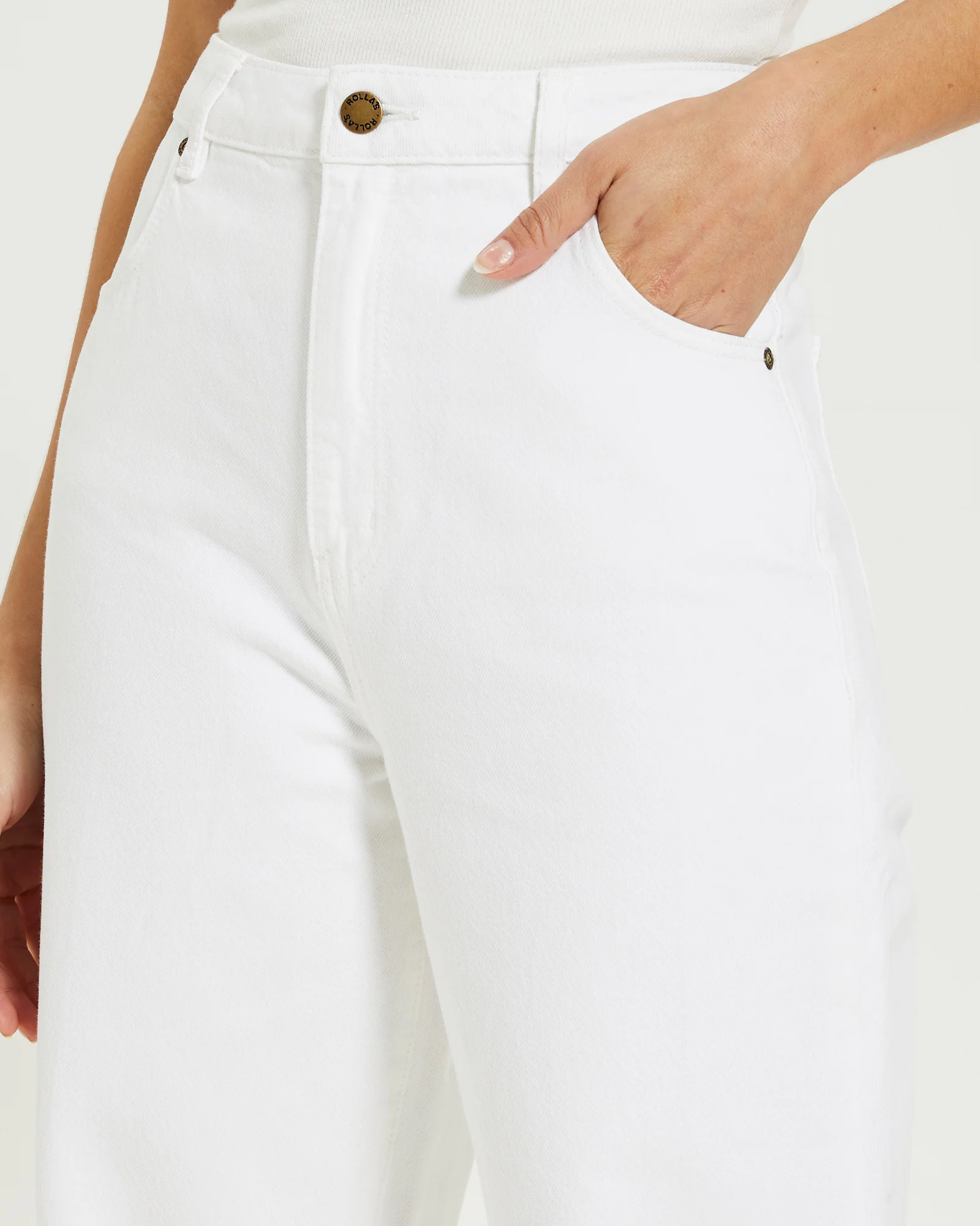 Genie Jeans Vintage White - Image 5