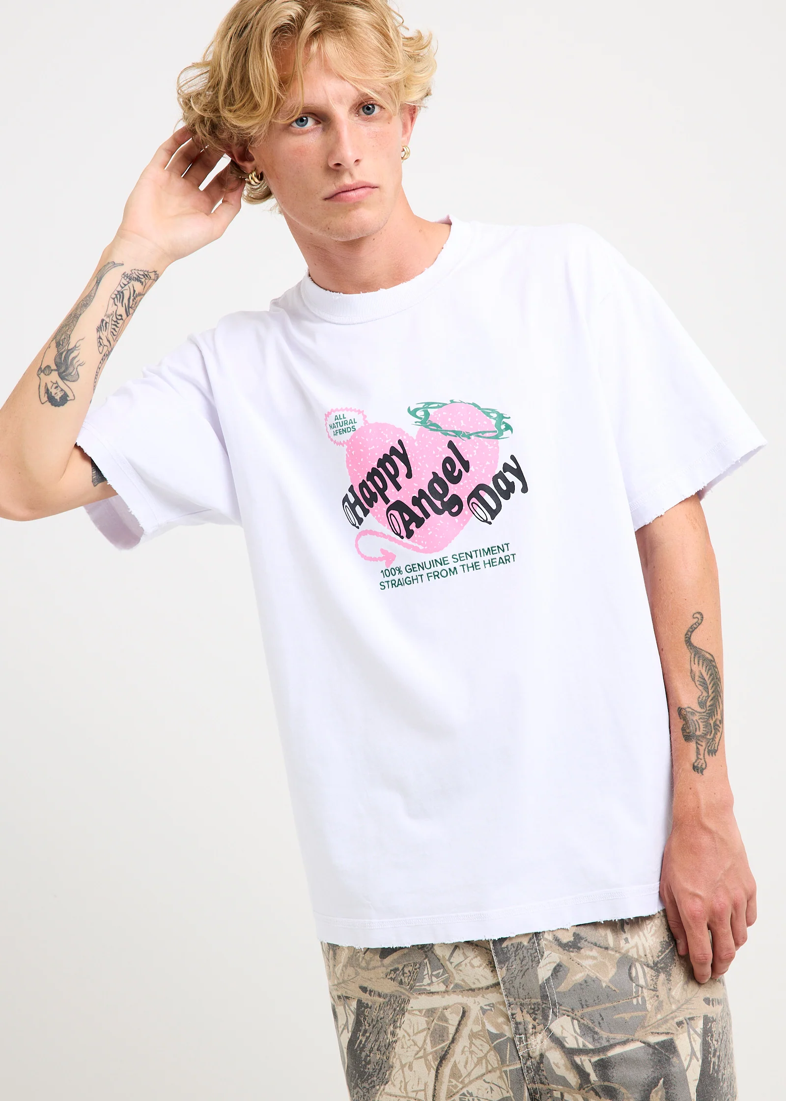Genuine Sentiment Heavyweight Boxy T-Shirt