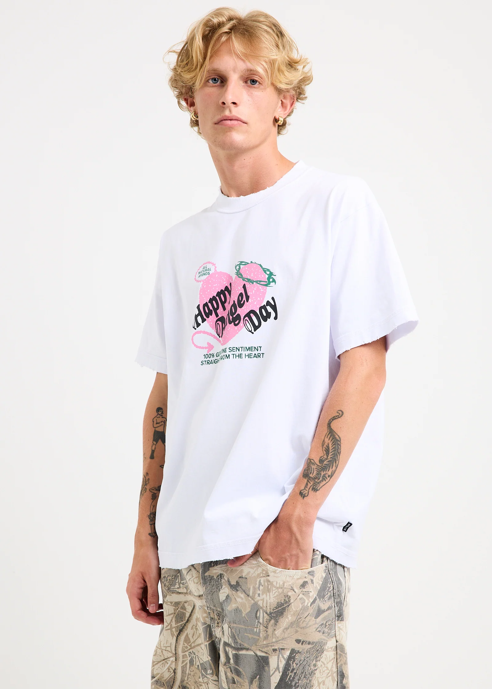 Genuine Sentiment Heavyweight Boxy T-Shirt - Image 5