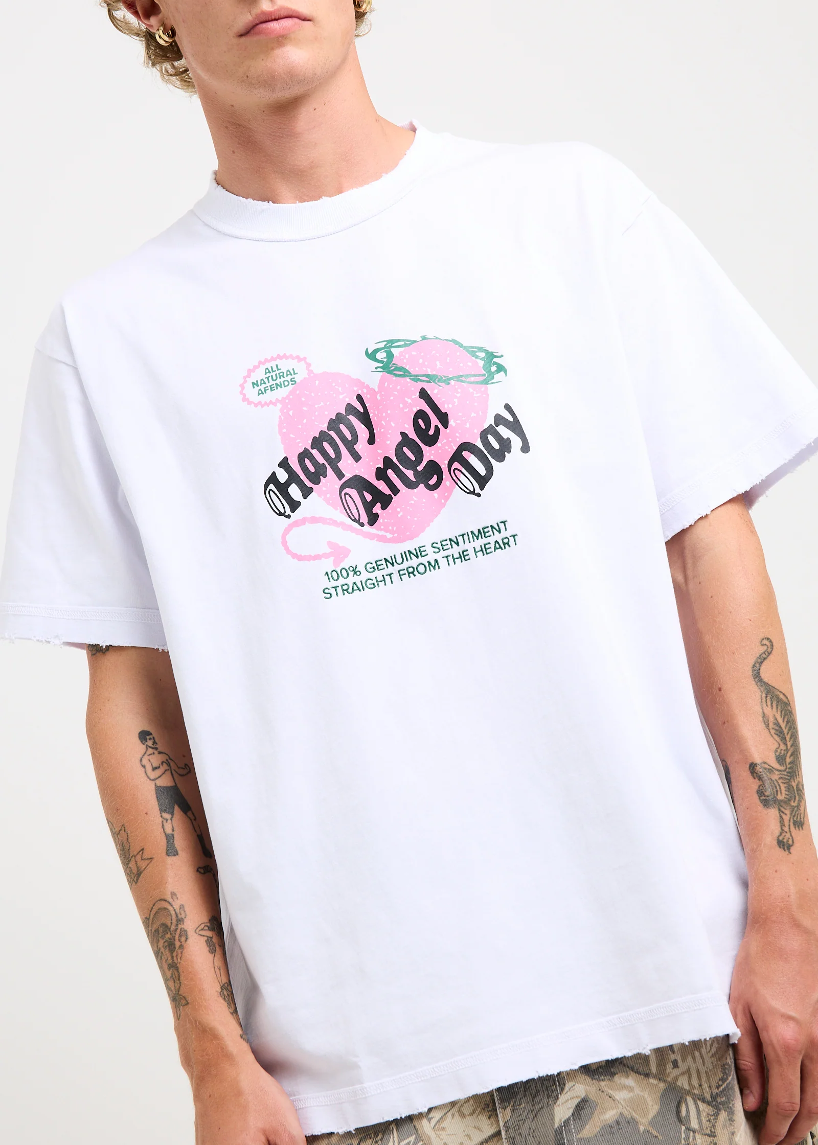 Genuine Sentiment Heavyweight Boxy T-Shirt - Image 6