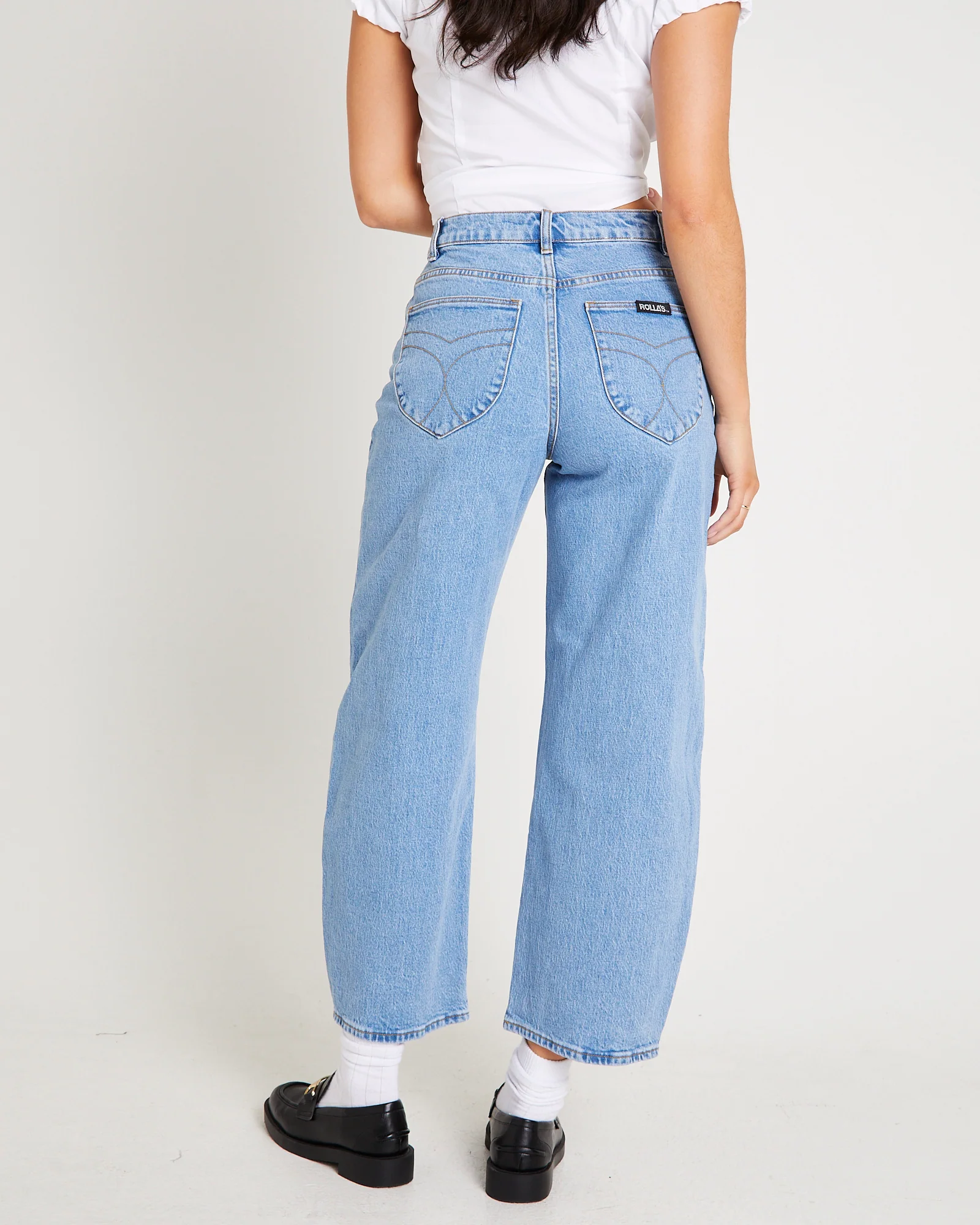 Gigi Barrel Denim Jeans - Image 3