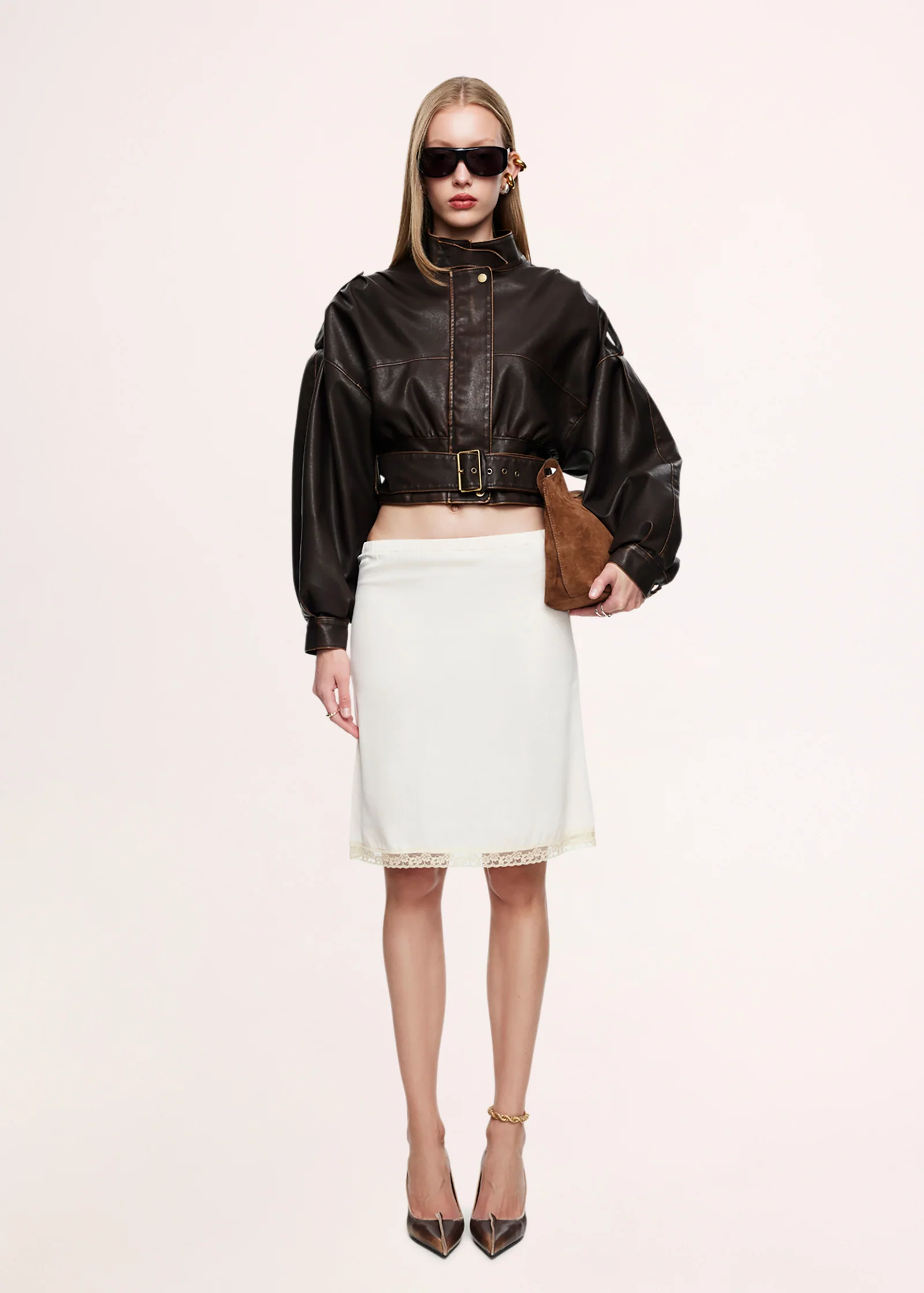 Gigi Leather Jacket