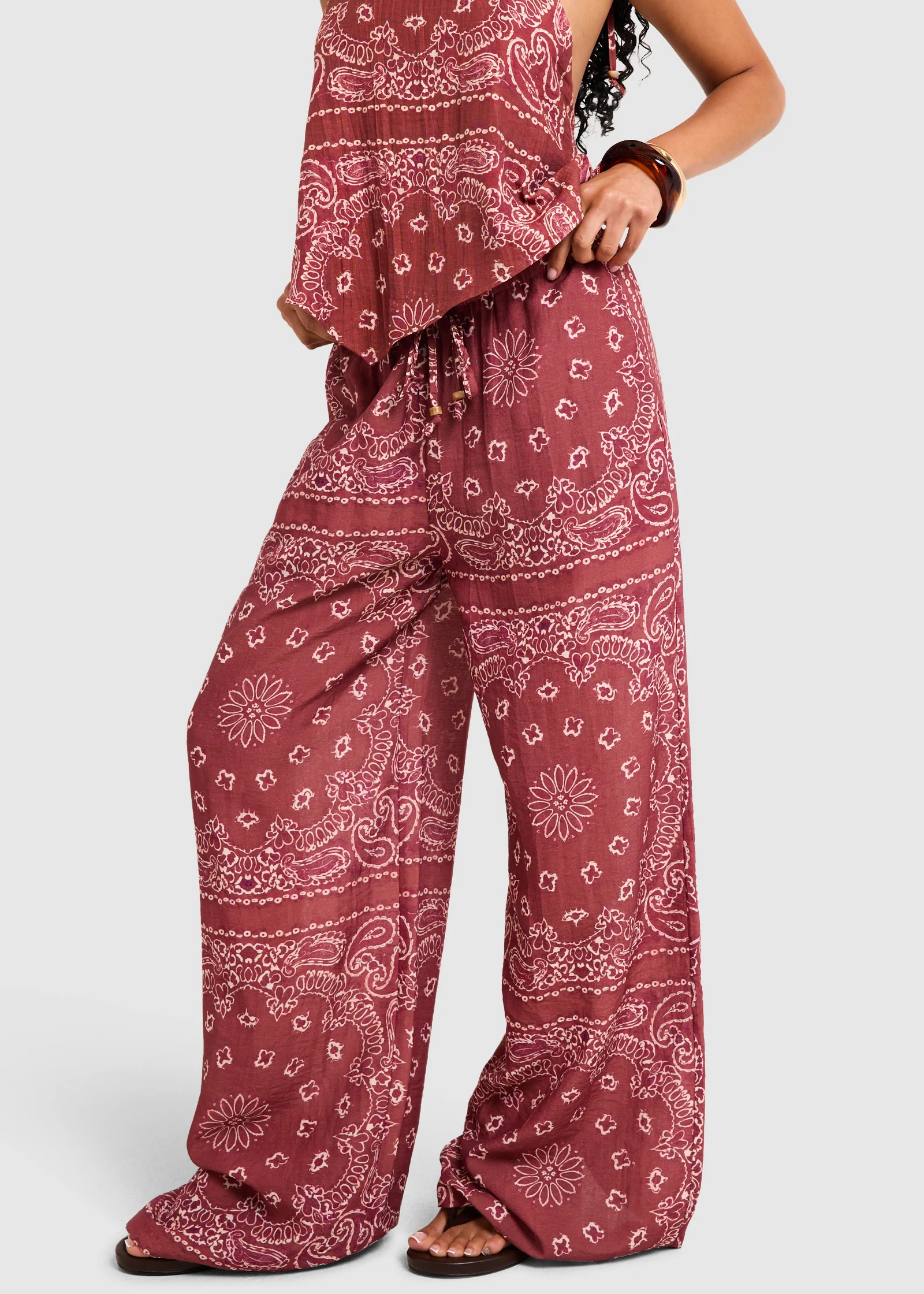 Gina Pull Over Pants - Image 2