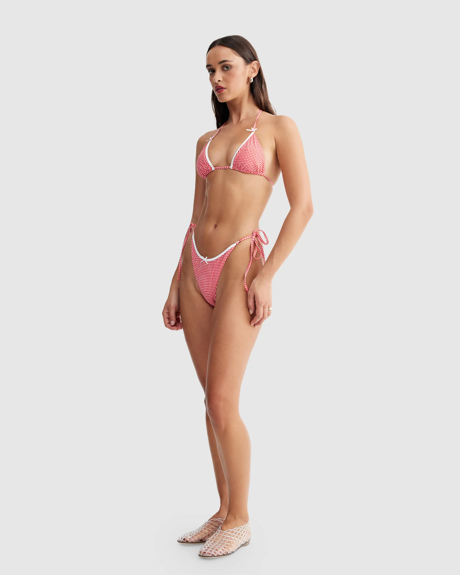 Gingham Gisel Bikini Top - Image 2