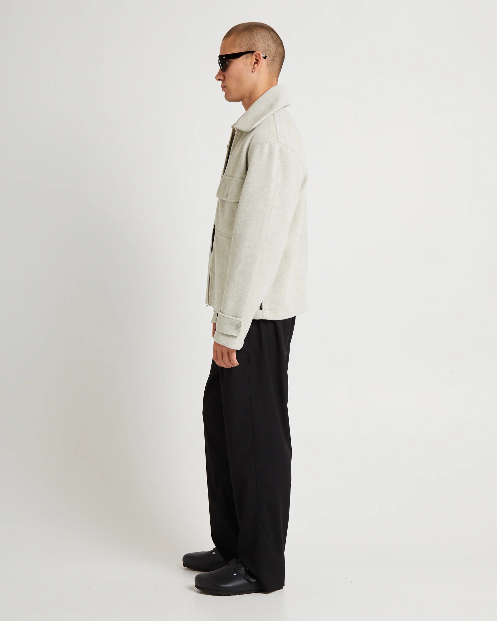 Glaze Textured Shacket - Image 3