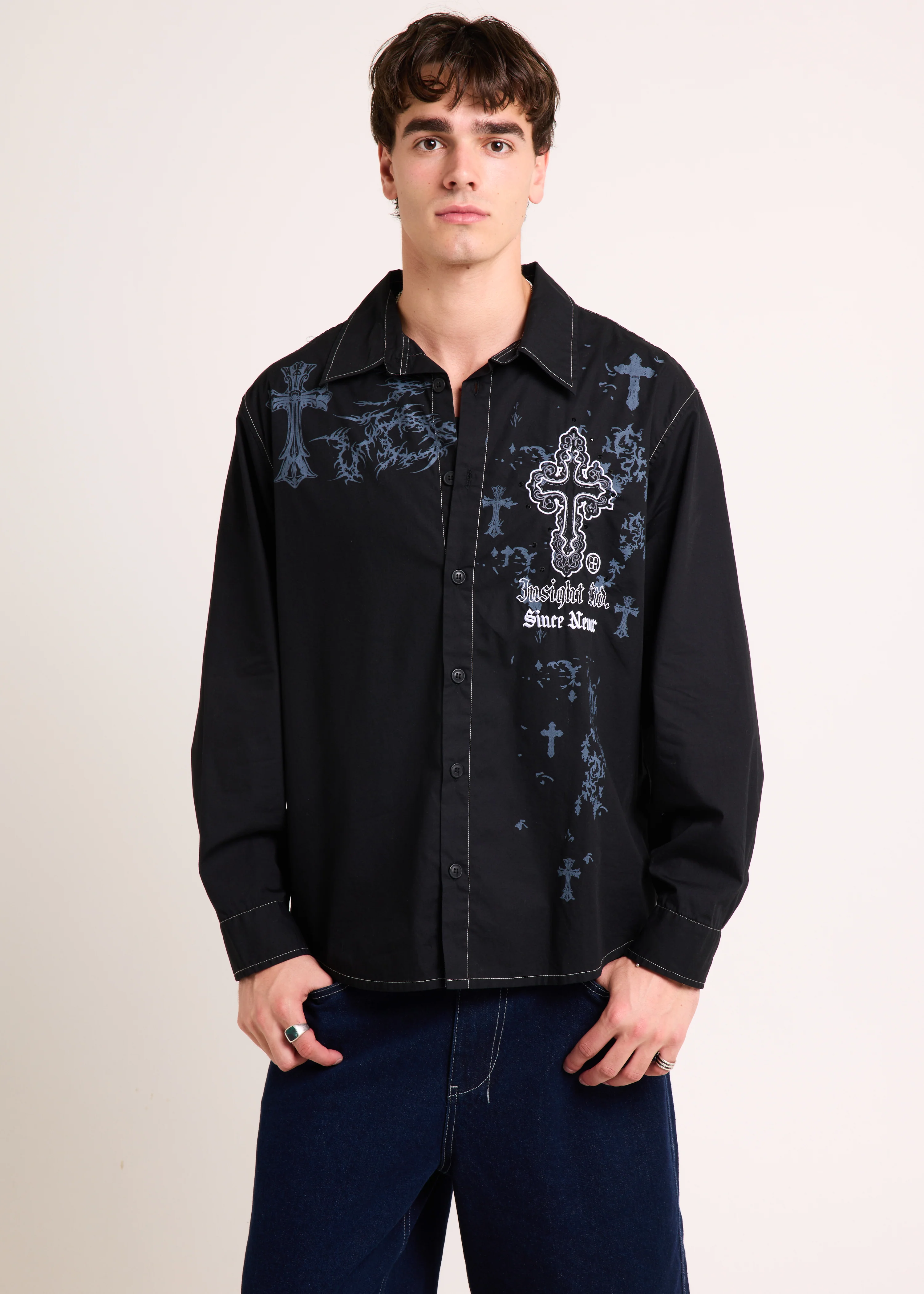 Gliterati Long Sleeve Shirt - Image 2