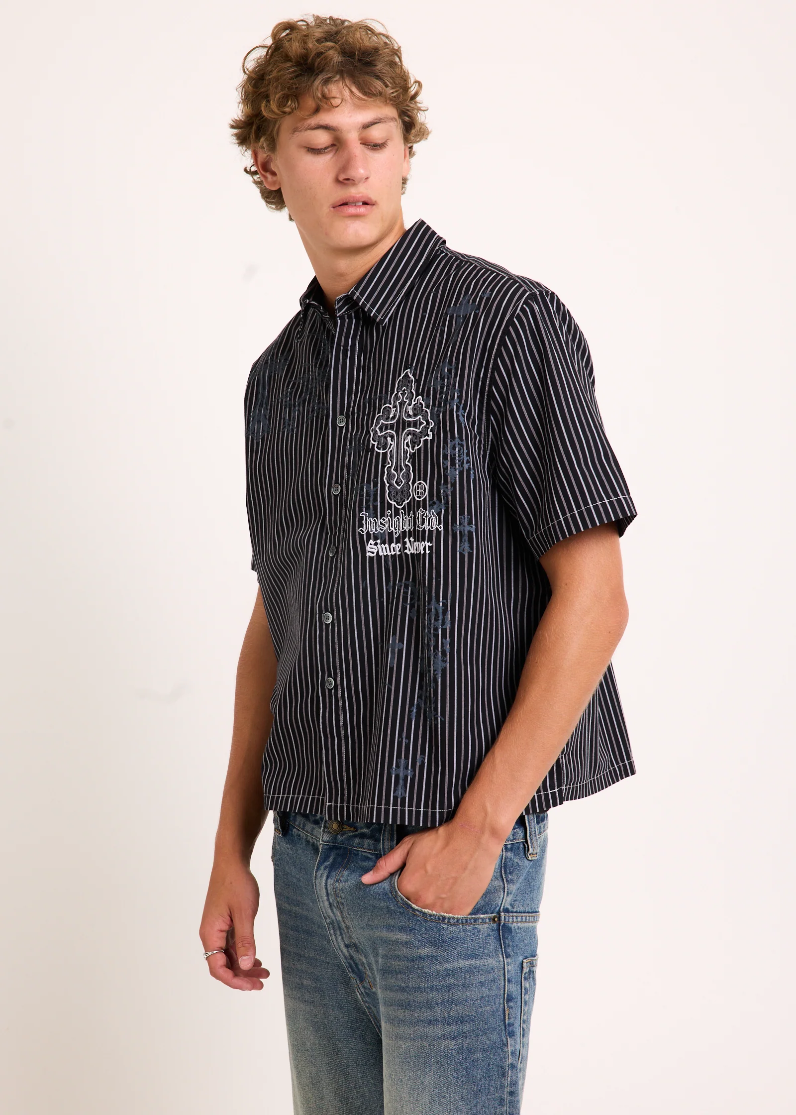 Gliterati Short Sleeve Shirt - Image 3