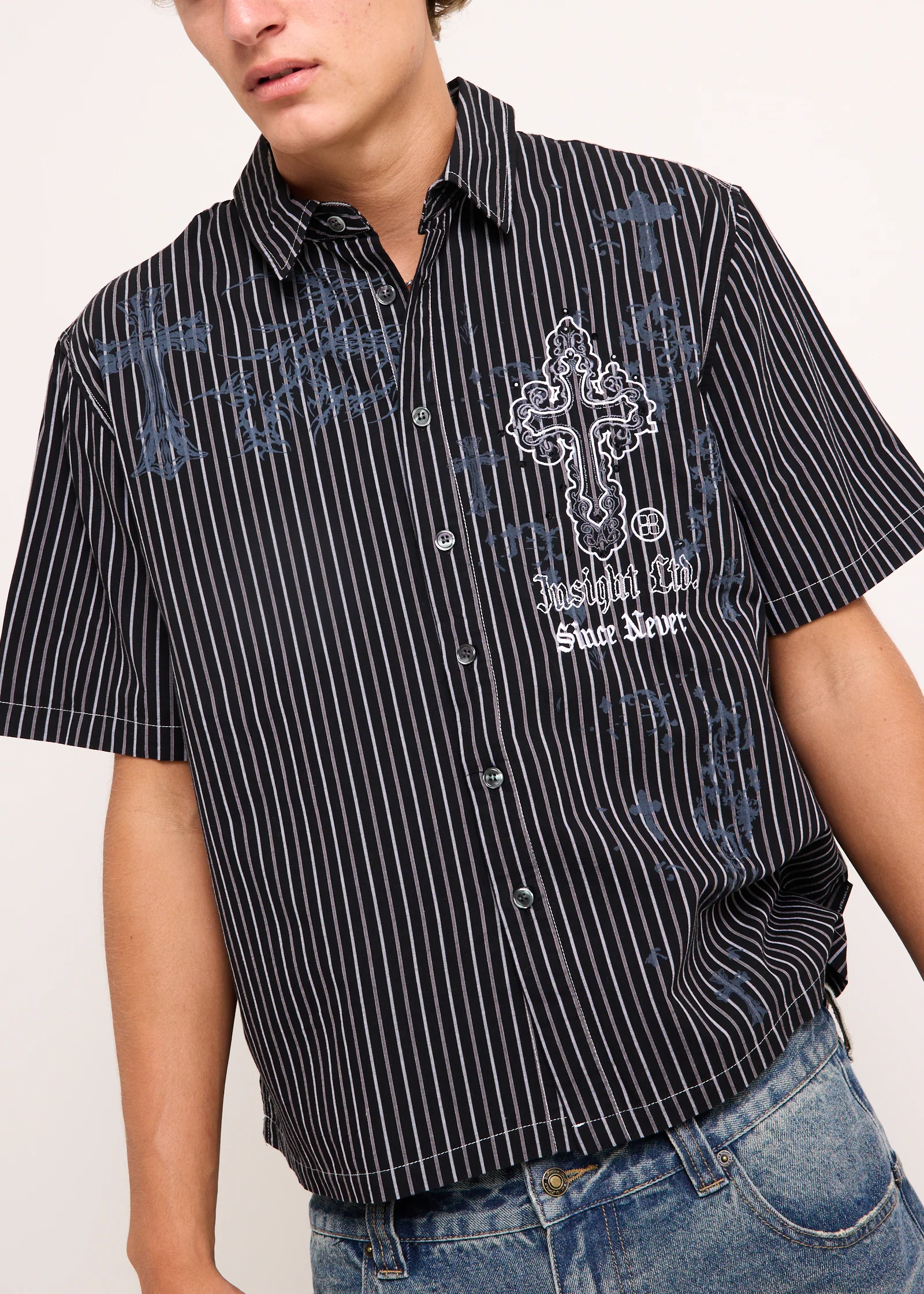 Gliterati Short Sleeve Shirt - Image 5